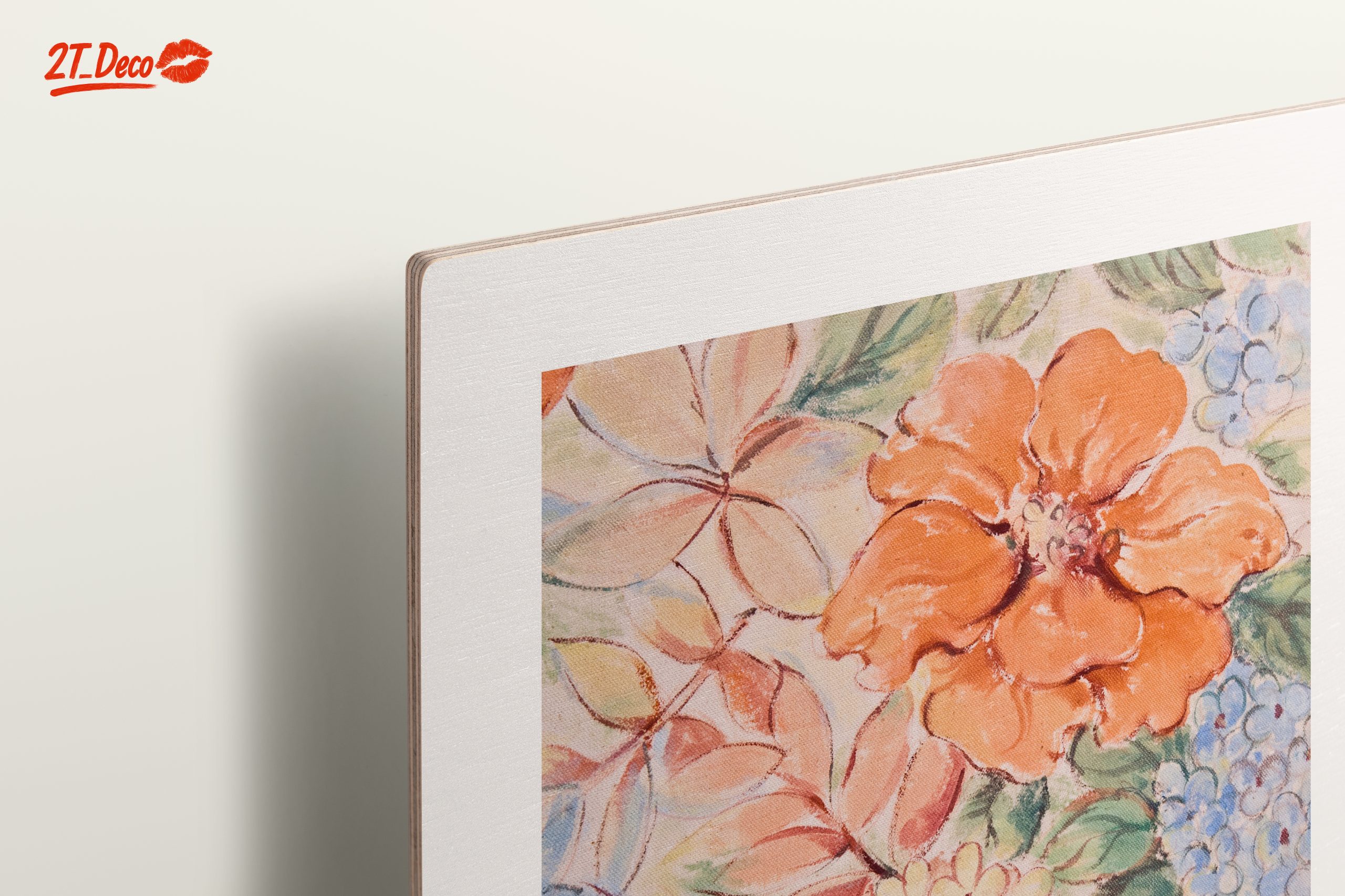 Vibrant Botanical Garden Art - Image 15