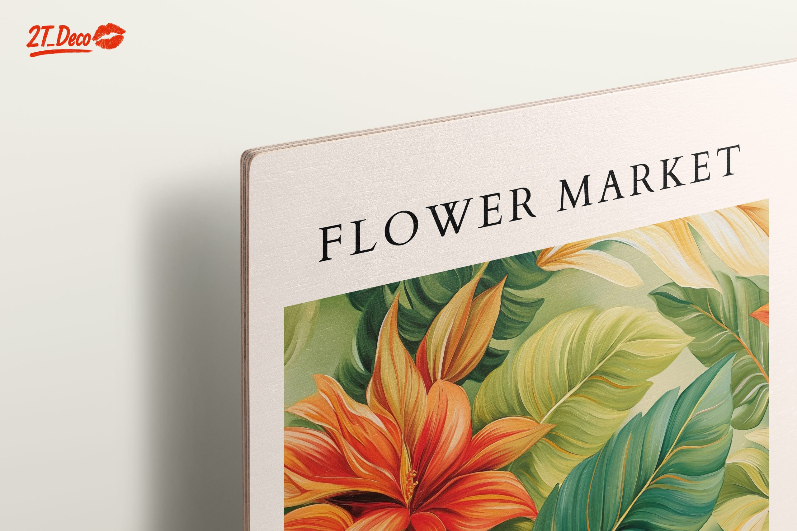 Flower Market Georgetown Art - Image 15