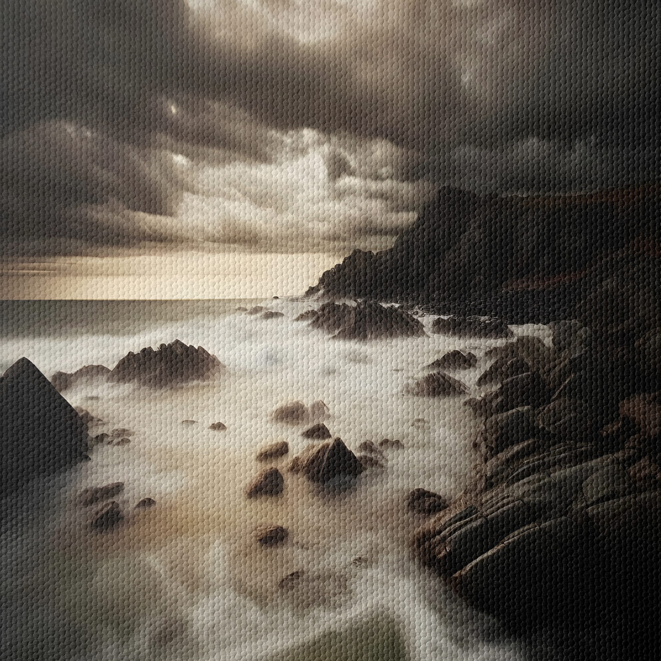 Dramatic Abstract Coastal Landscape - Image 4