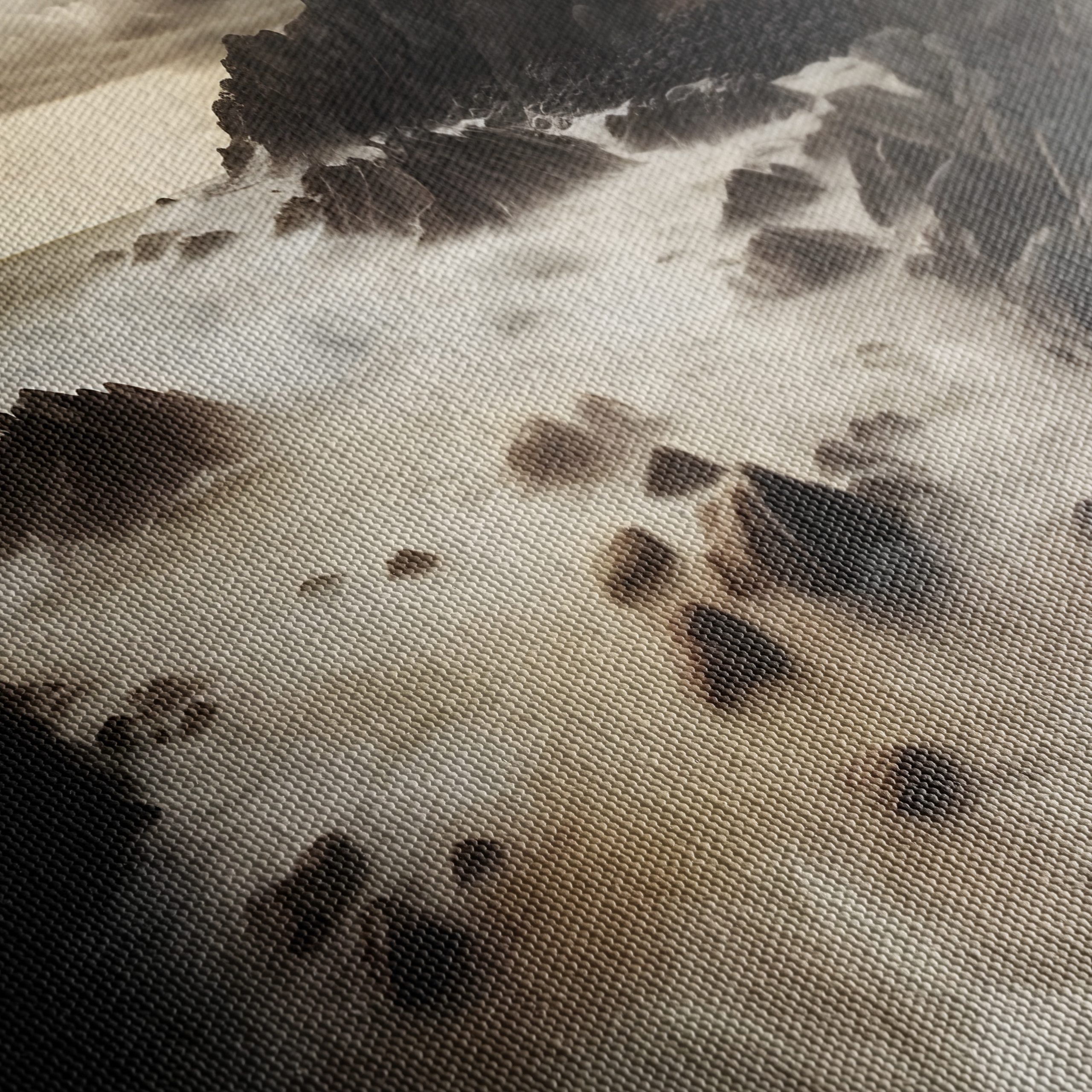 Dramatic Abstract Coastal Landscape - Image 5