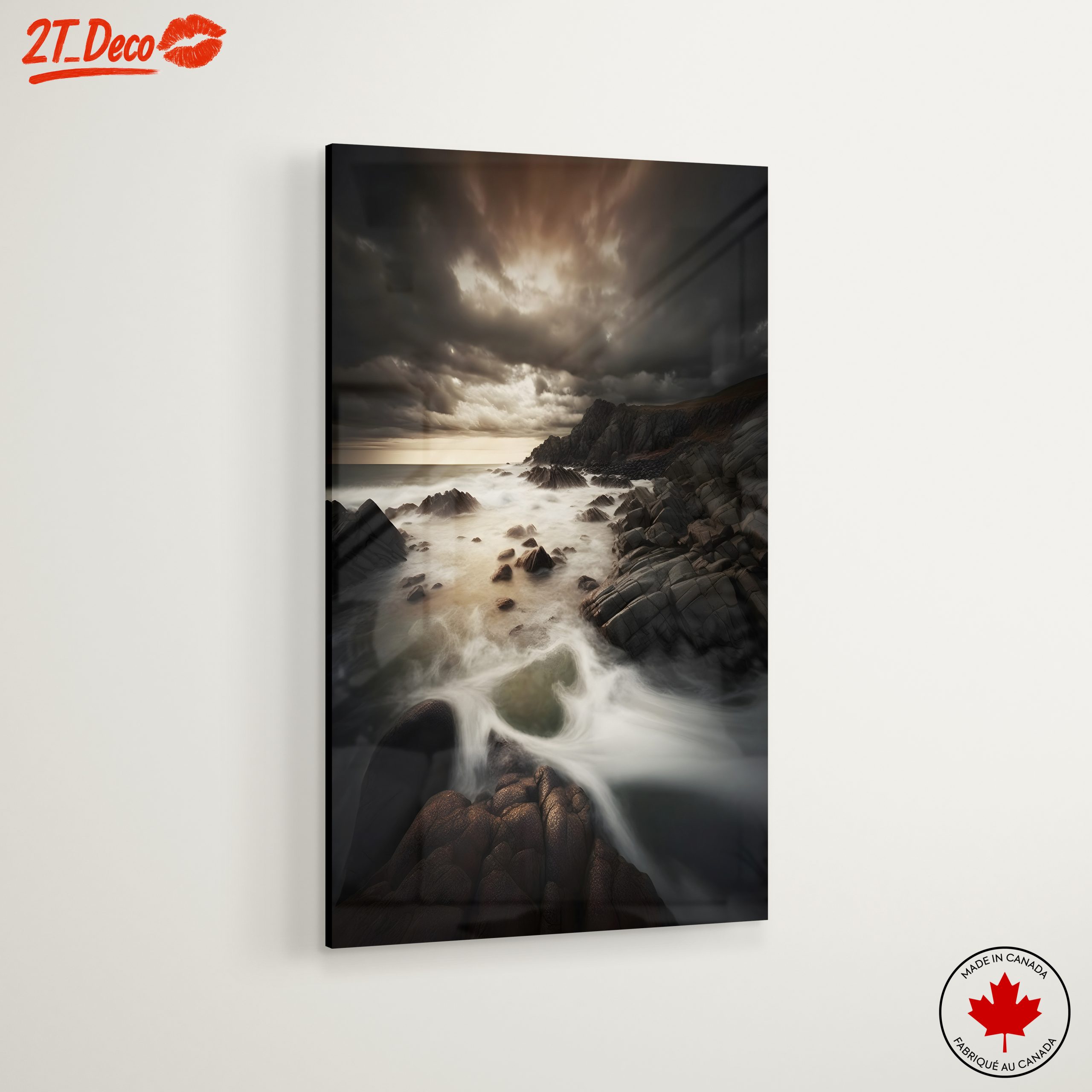 Dramatic Abstract Coastal Landscape - Image 6