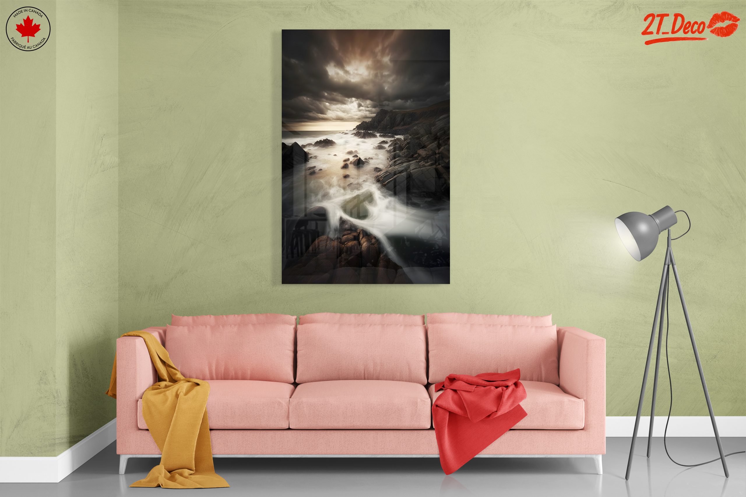 Dramatic Abstract Coastal Landscape - Image 7