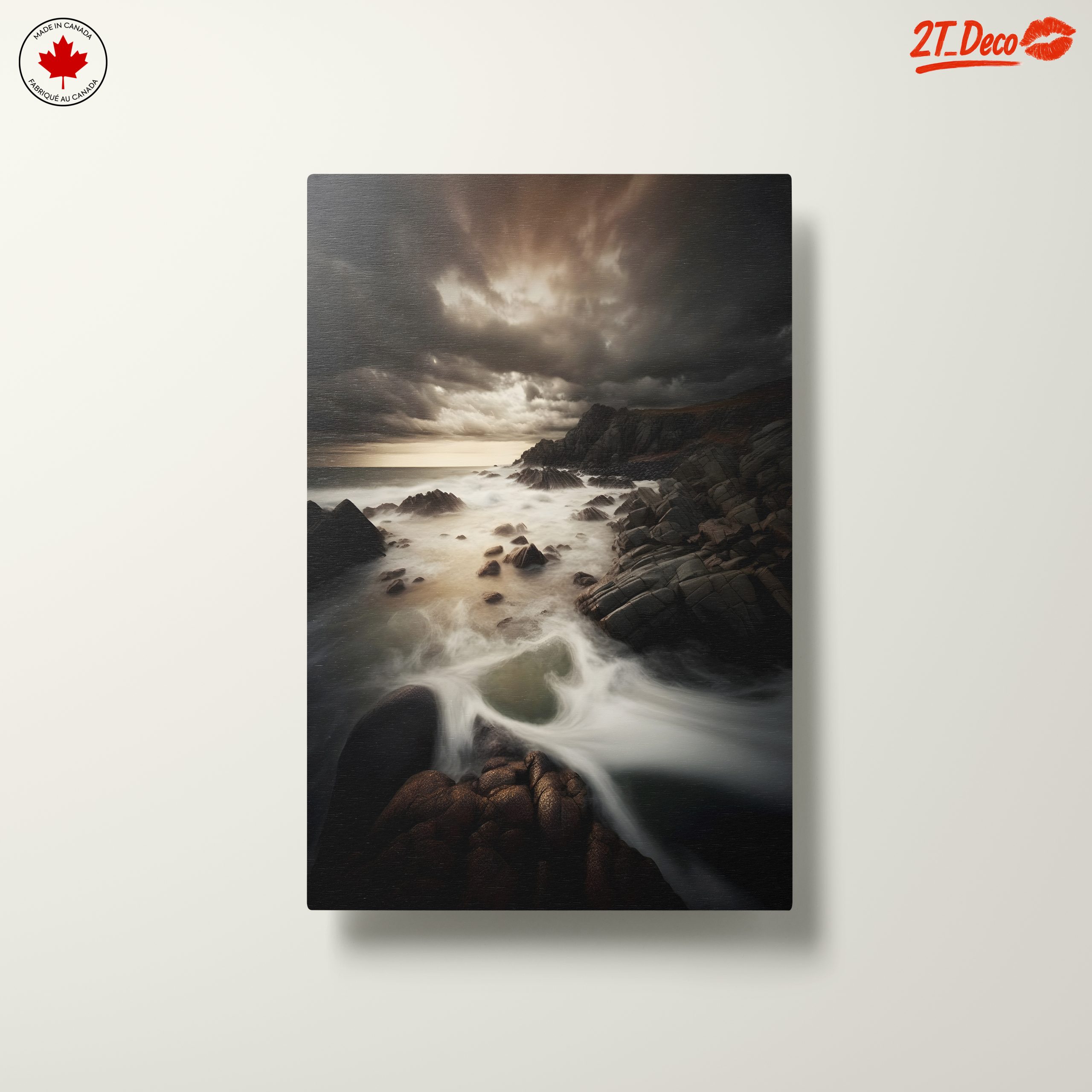 Dramatic Abstract Coastal Landscape - Image 10