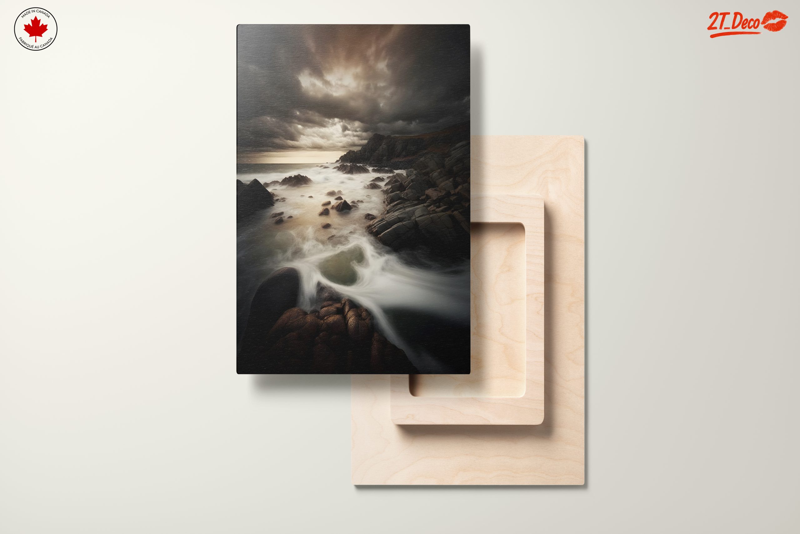 Dramatic Abstract Coastal Landscape - Image 11