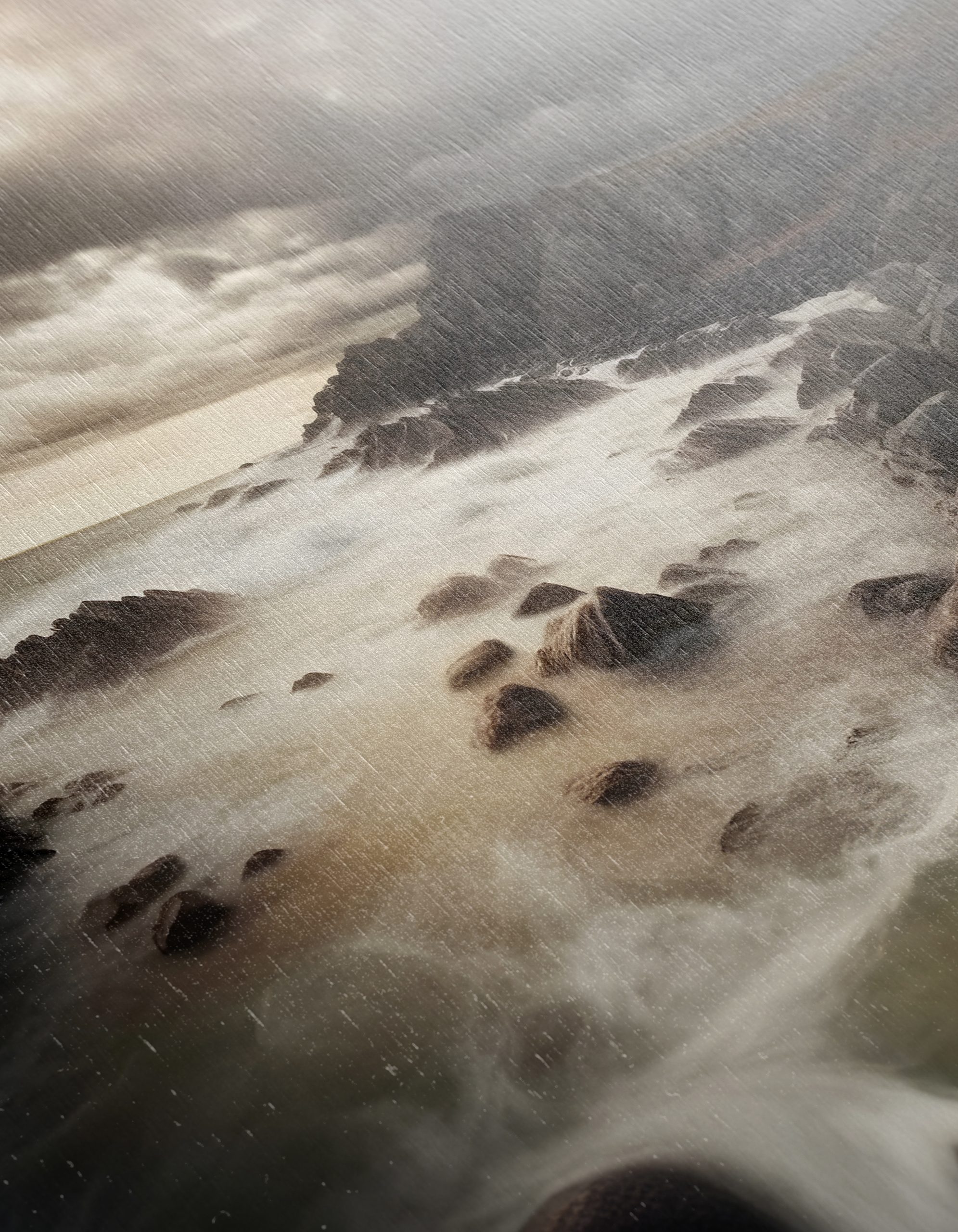 Dramatic Abstract Coastal Landscape - Image 12