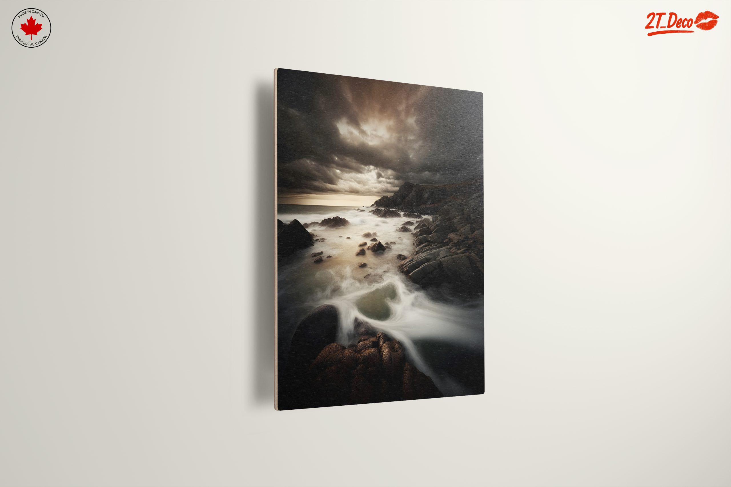 Dramatic Abstract Coastal Landscape - Image 13