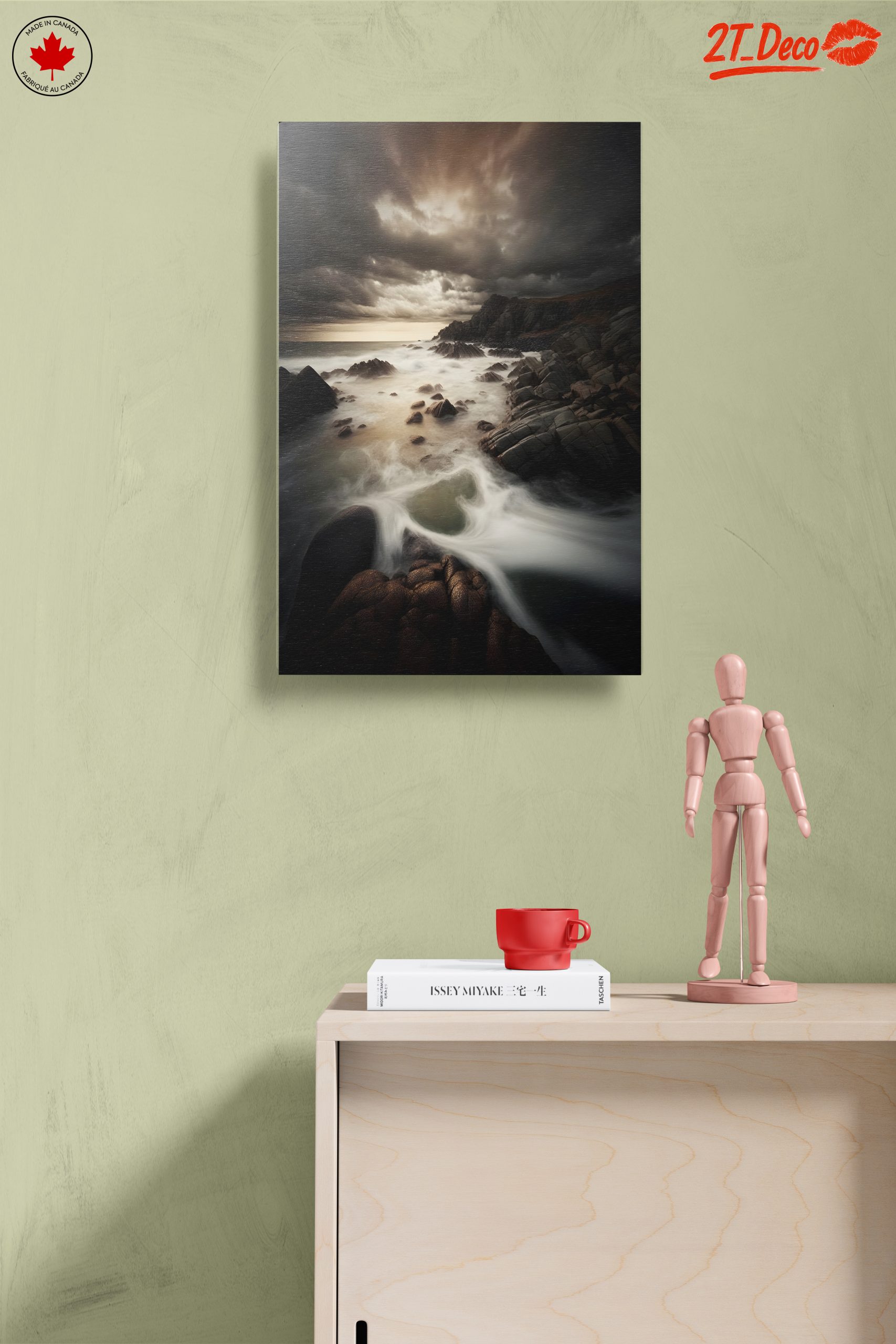 Dramatic Abstract Coastal Landscape - Image 14