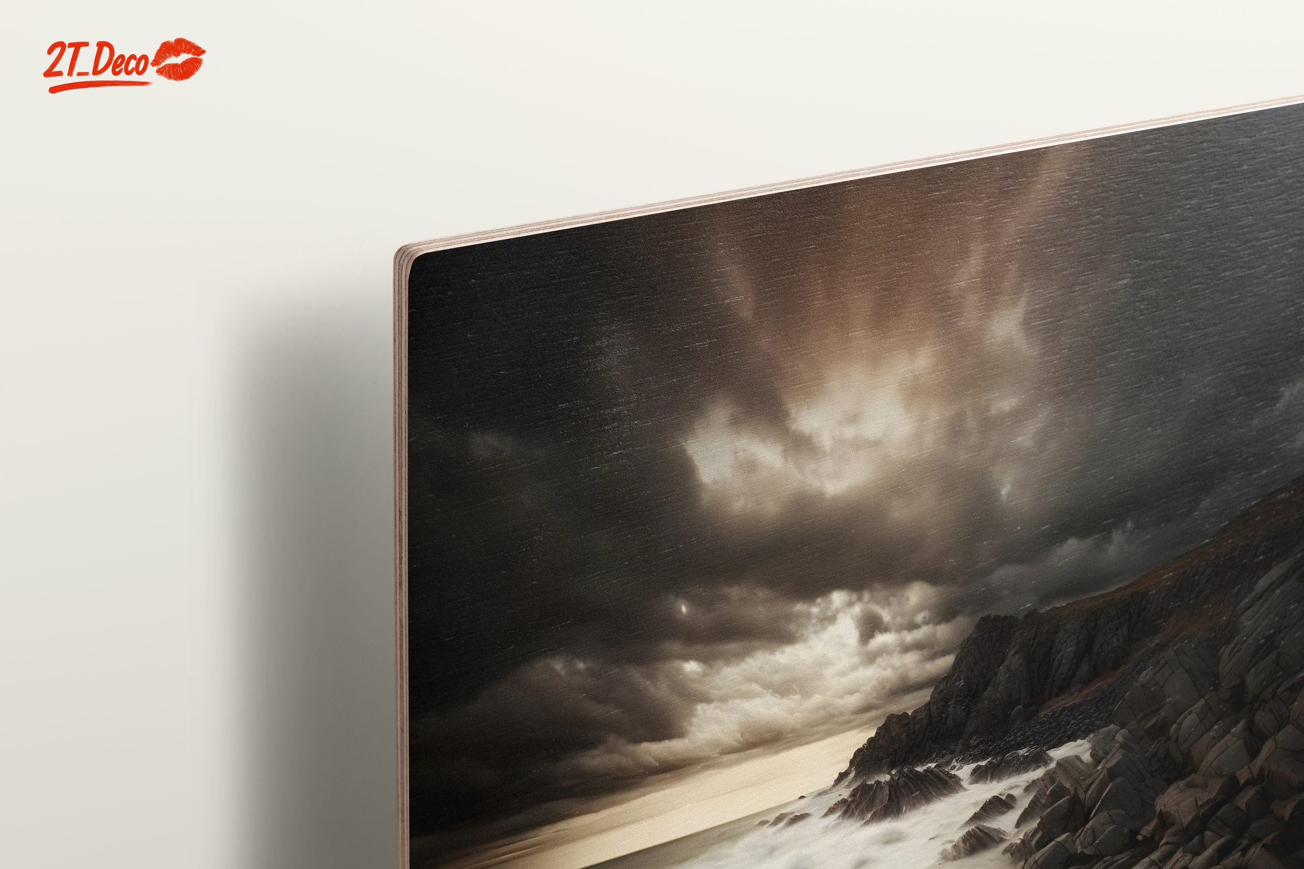 Dramatic Abstract Coastal Landscape - Image 15
