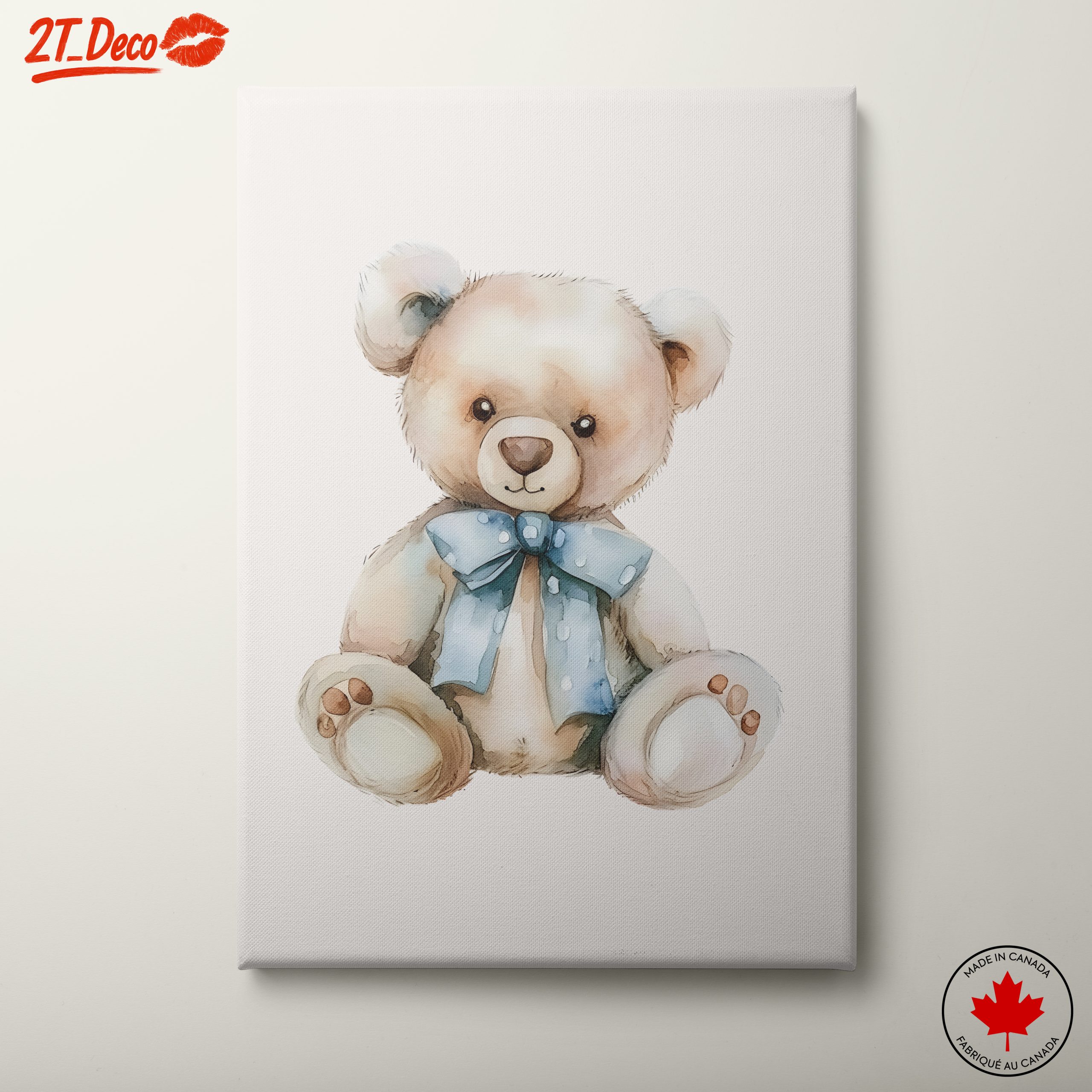 Adorable Teddy Bear Illustration