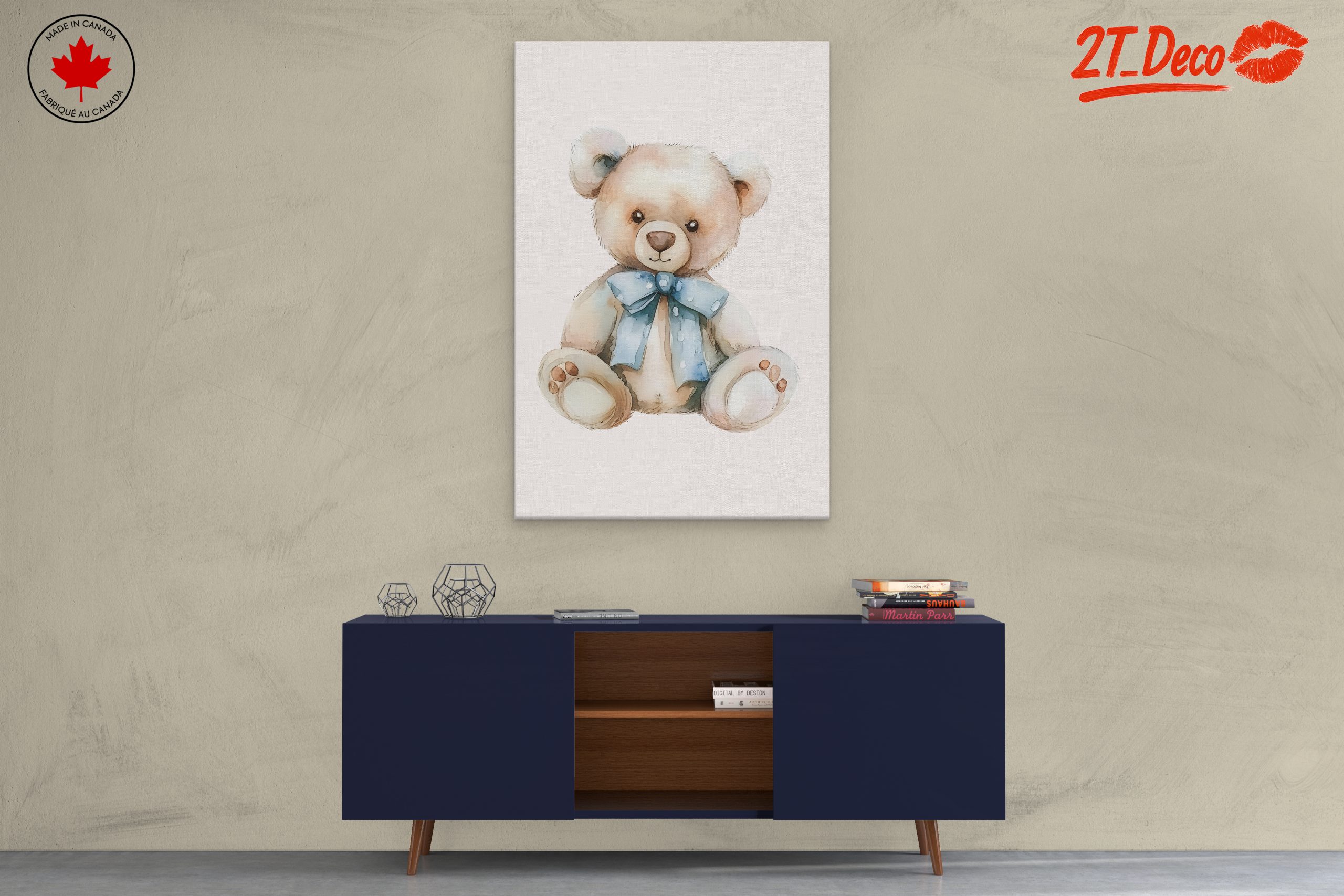 Adorable Teddy Bear Illustration - Image 3