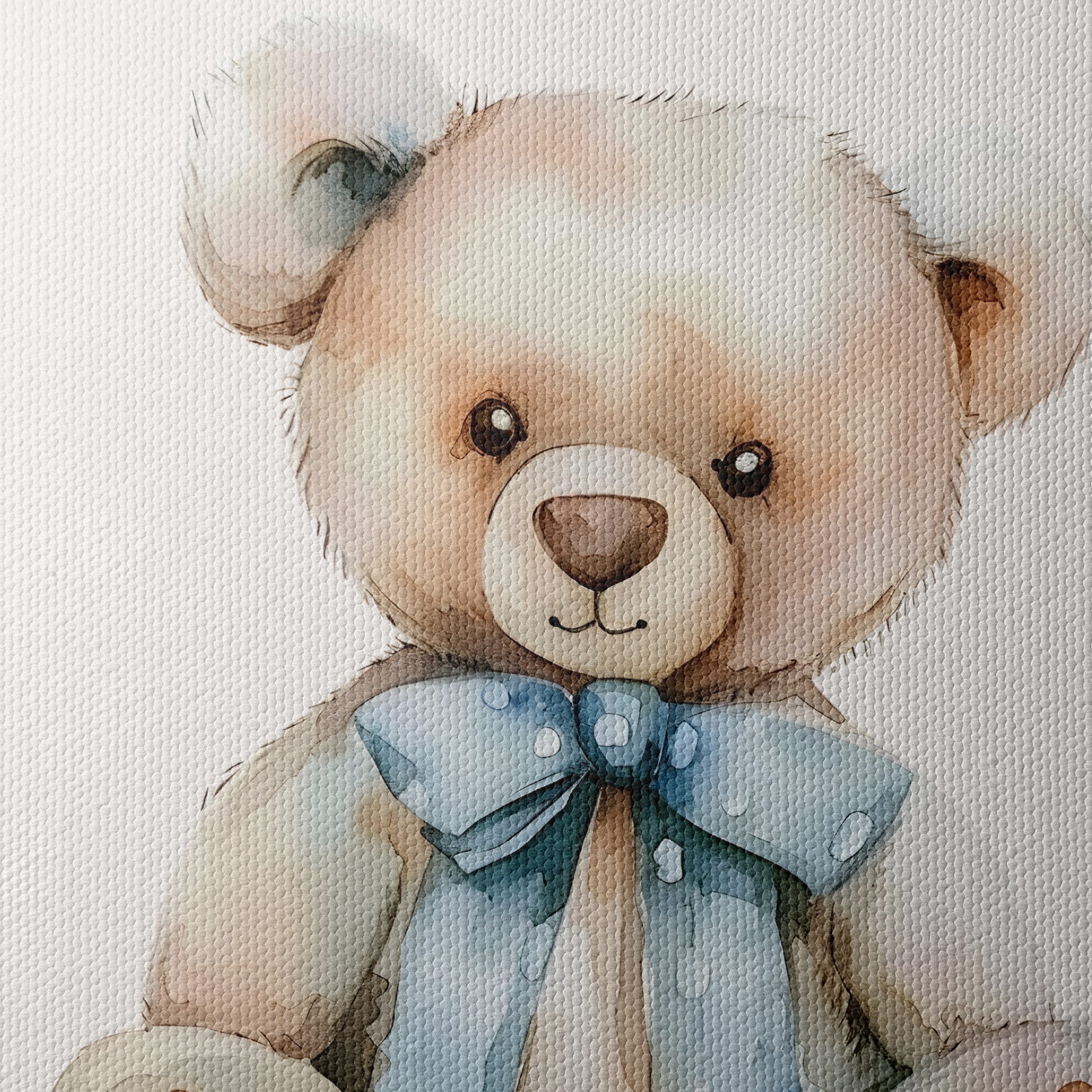 Adorable Teddy Bear Illustration - Image 4