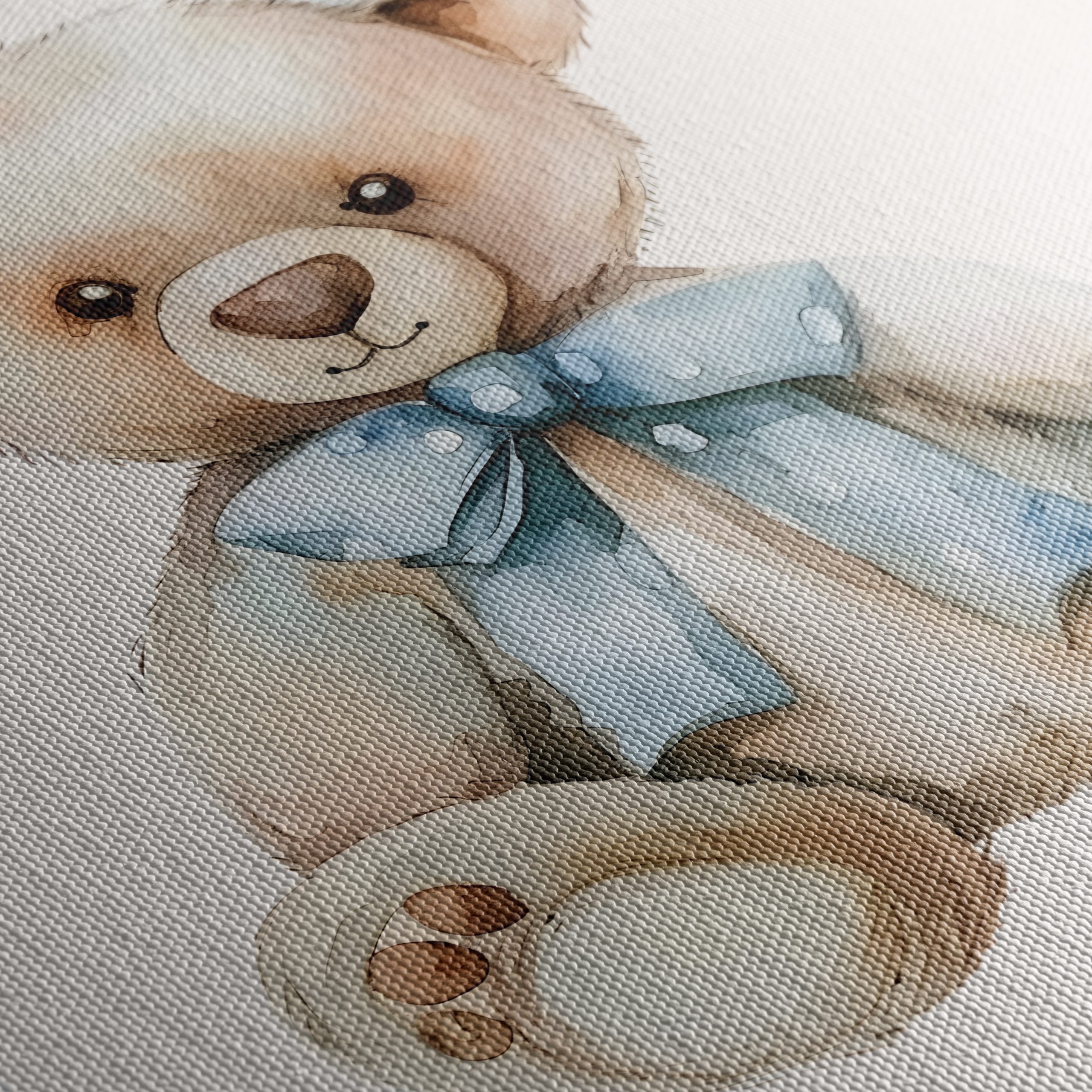 Adorable Teddy Bear Illustration - Image 5