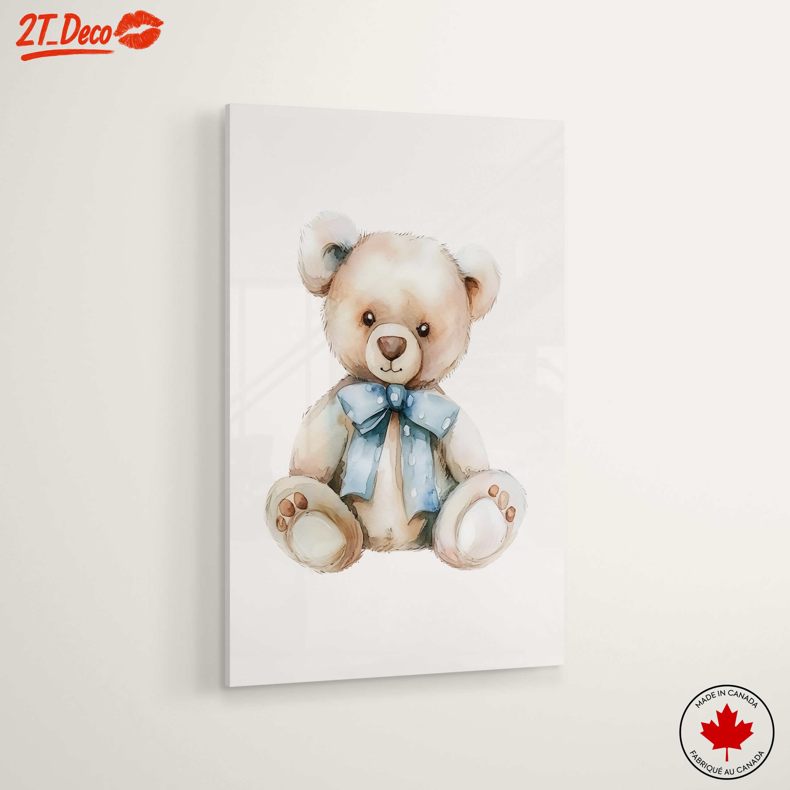 Adorable Teddy Bear Illustration - Image 6