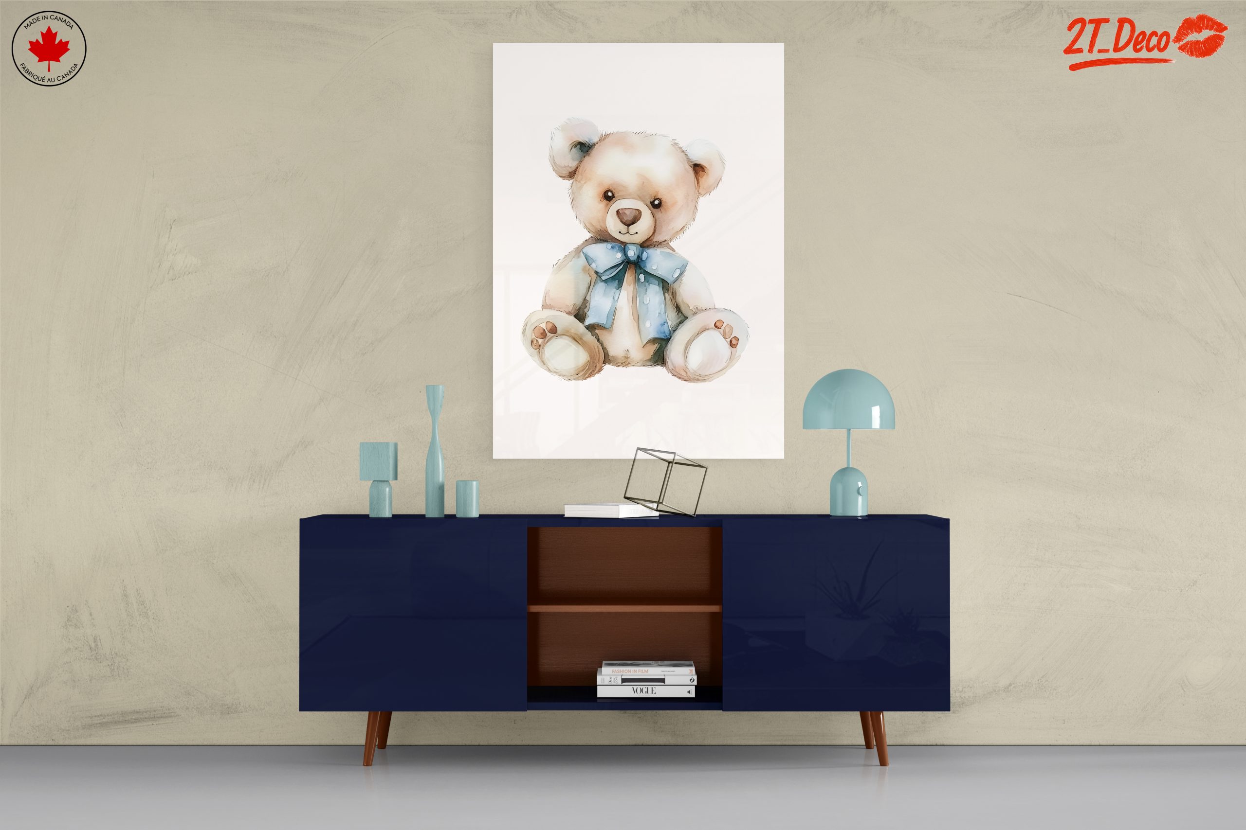 Adorable Teddy Bear Illustration - Image 8