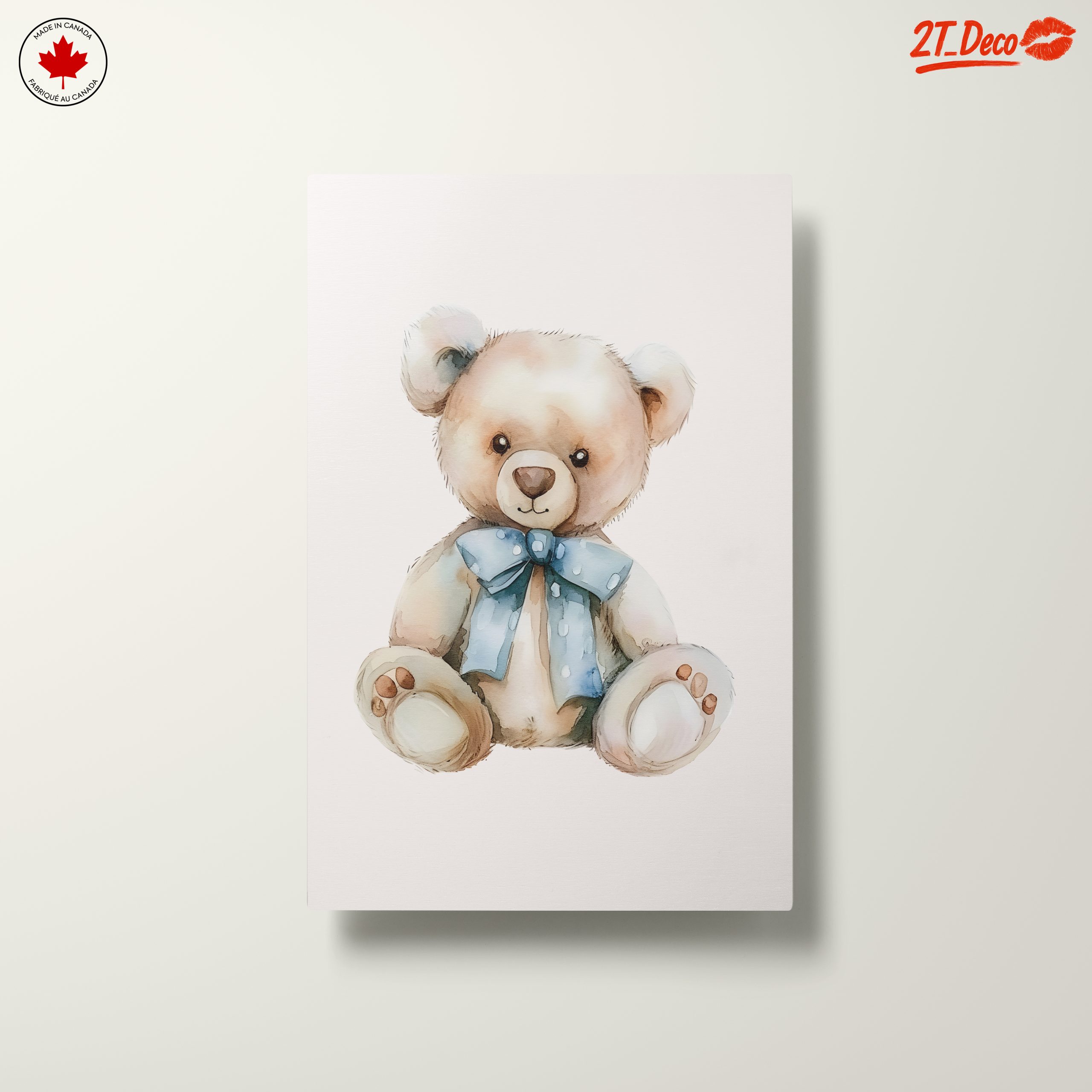Adorable Teddy Bear Illustration - Image 10