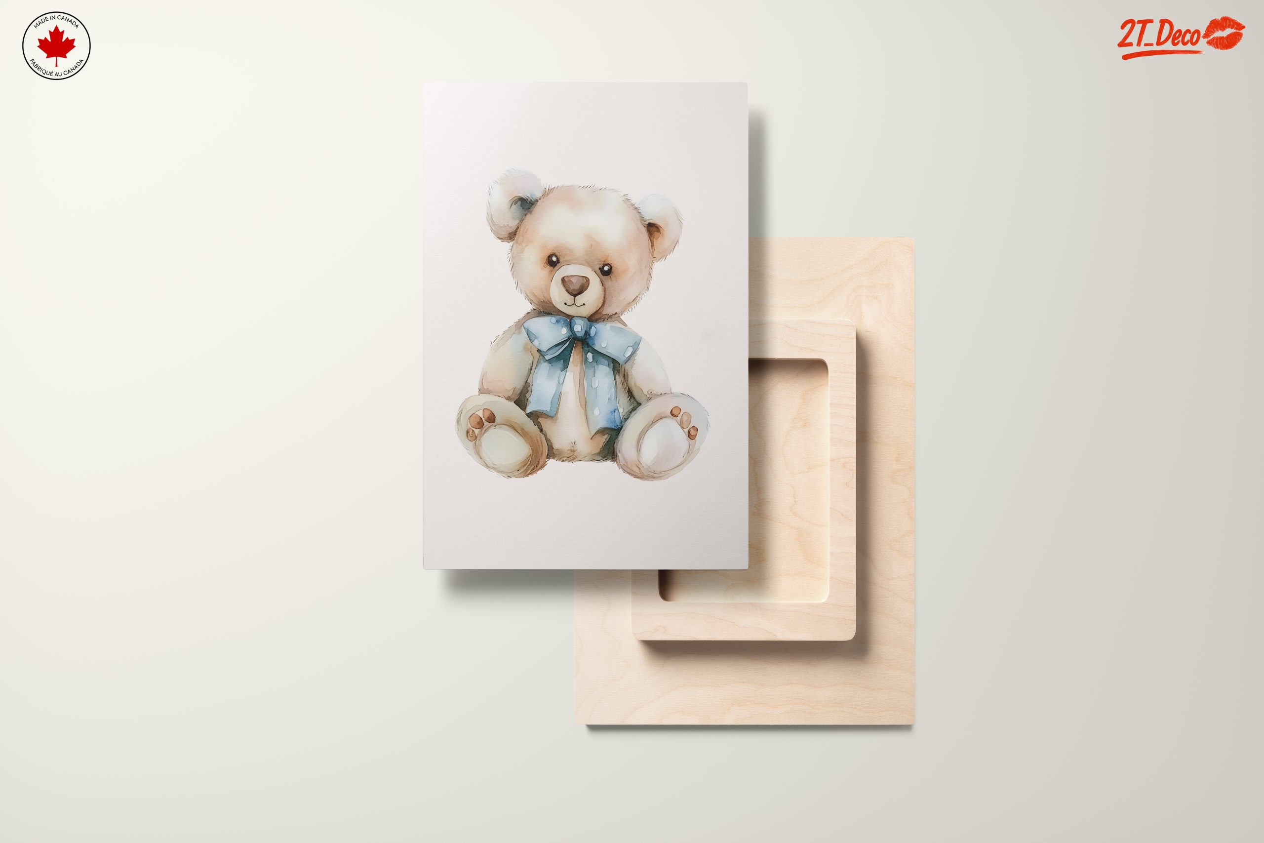 Adorable Teddy Bear Illustration - Image 11