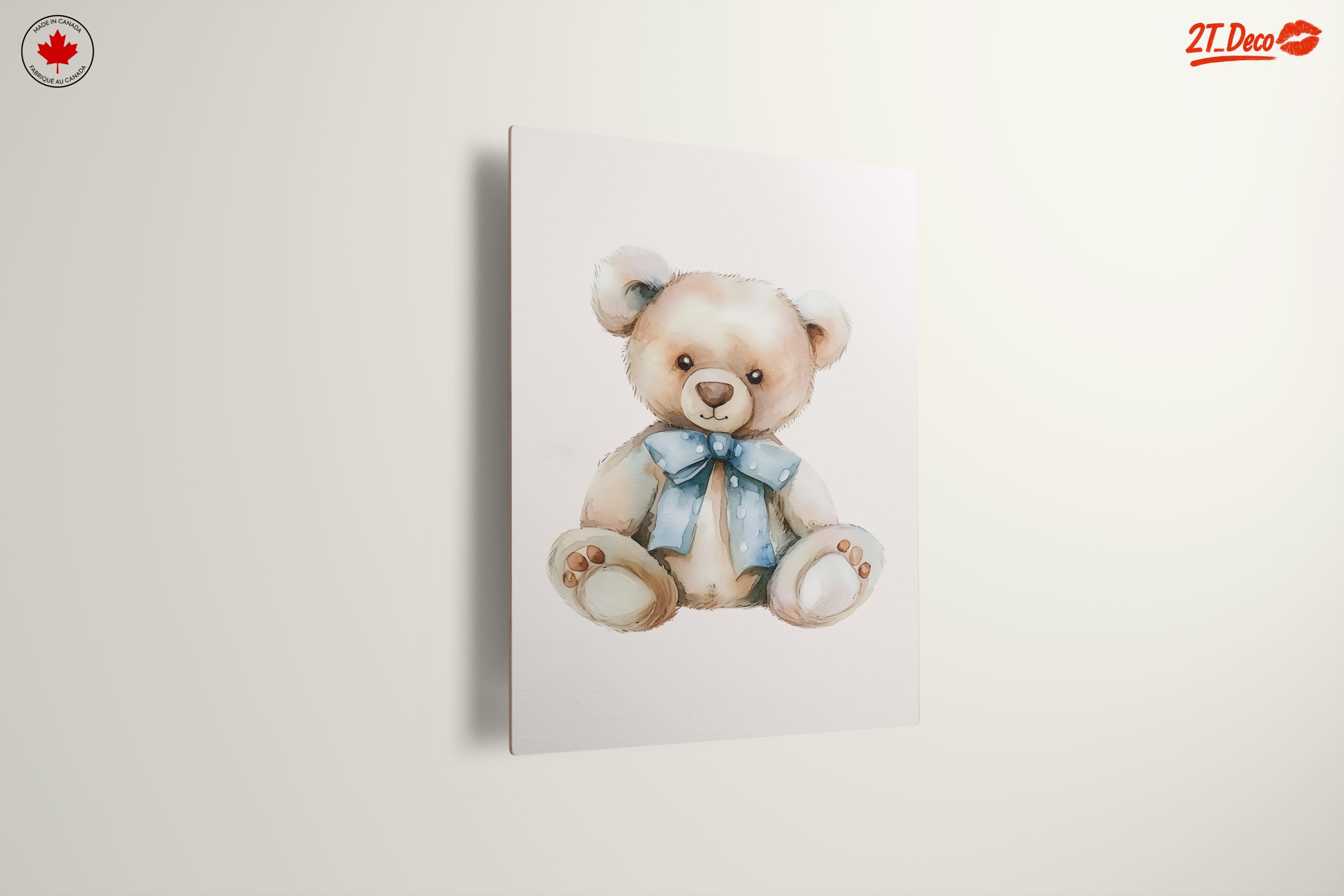 Adorable Teddy Bear Illustration - Image 13