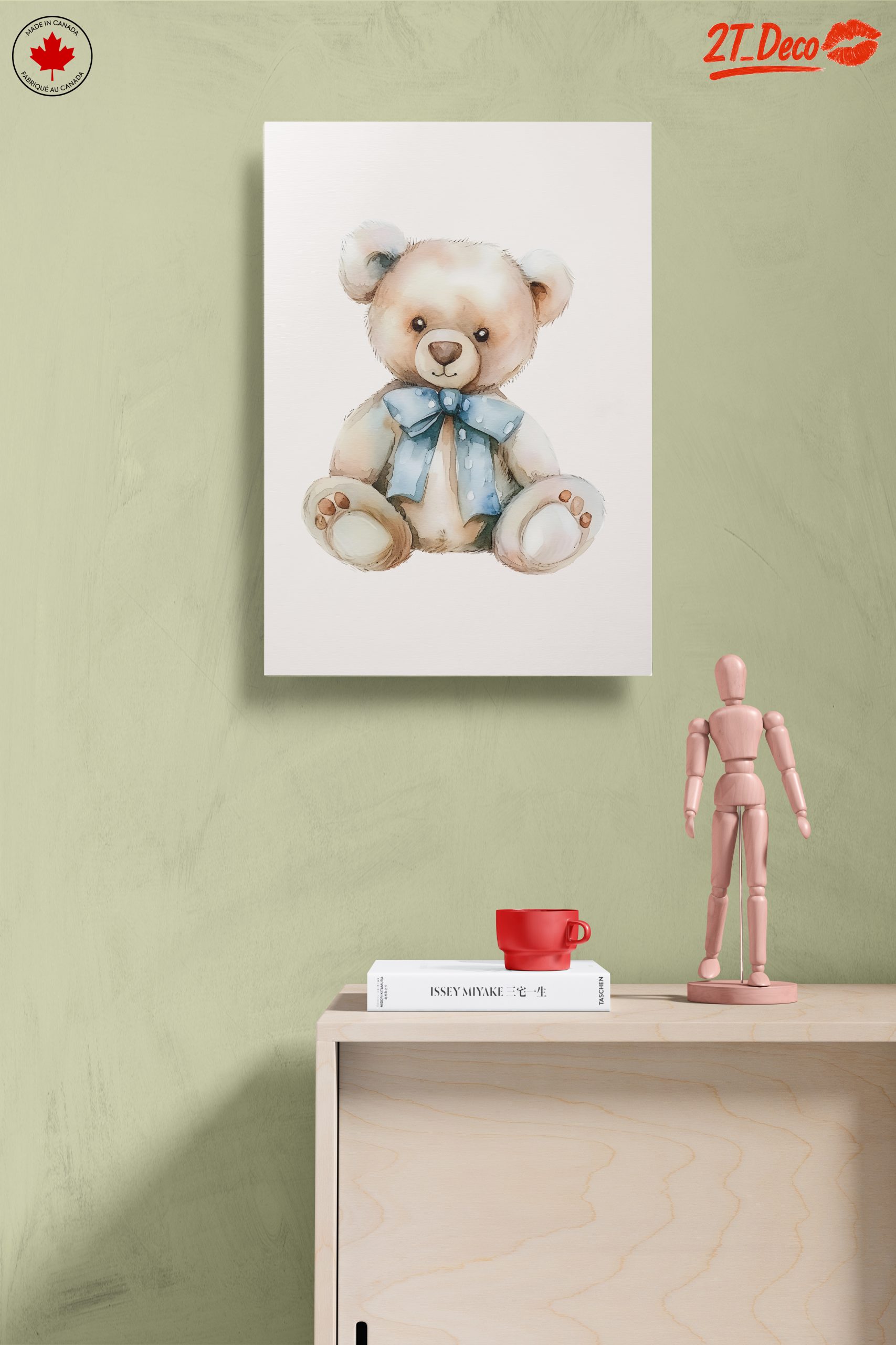 Adorable Teddy Bear Illustration - Image 14