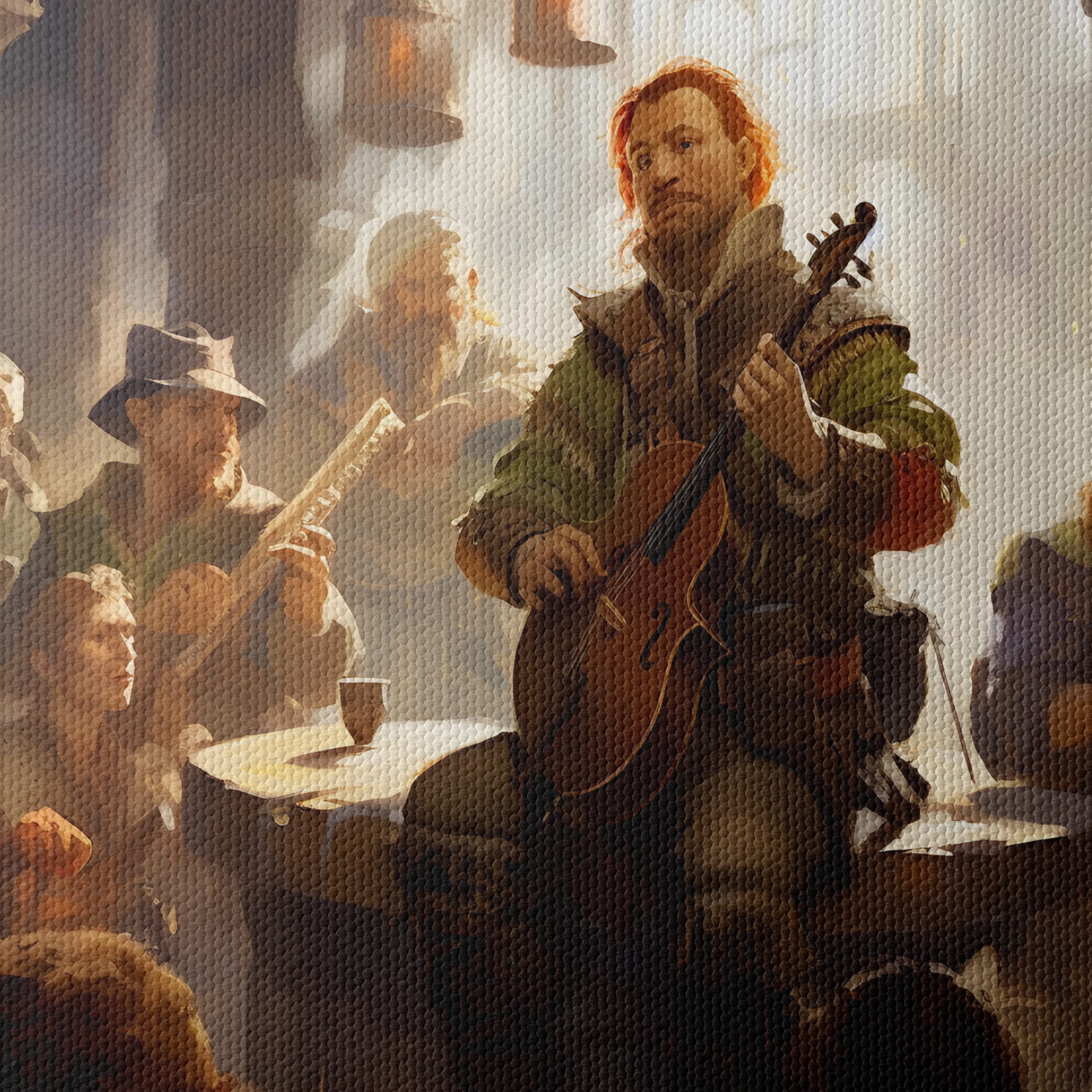 Fantasy Character Performing Music - Image 4