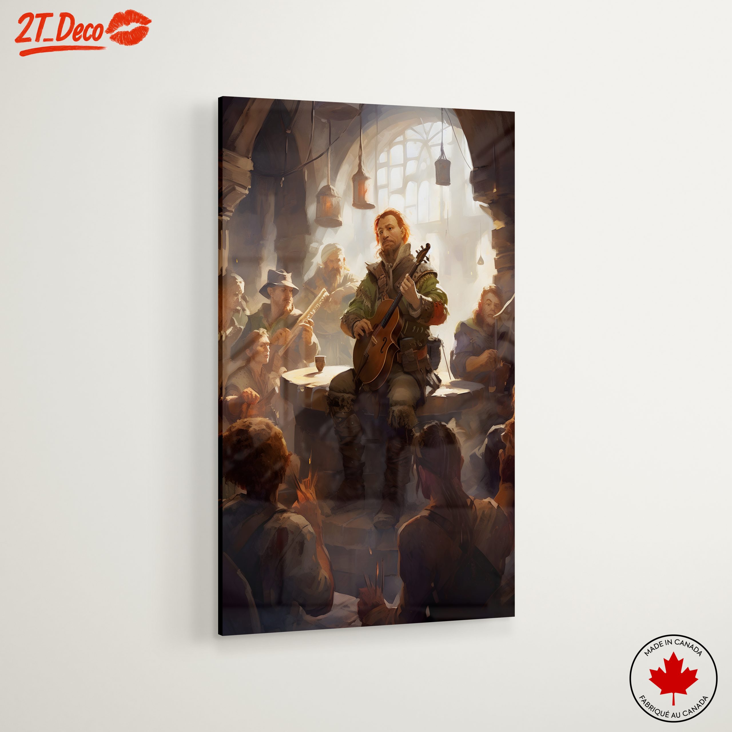 Fantasy Character Performing Music - Image 6