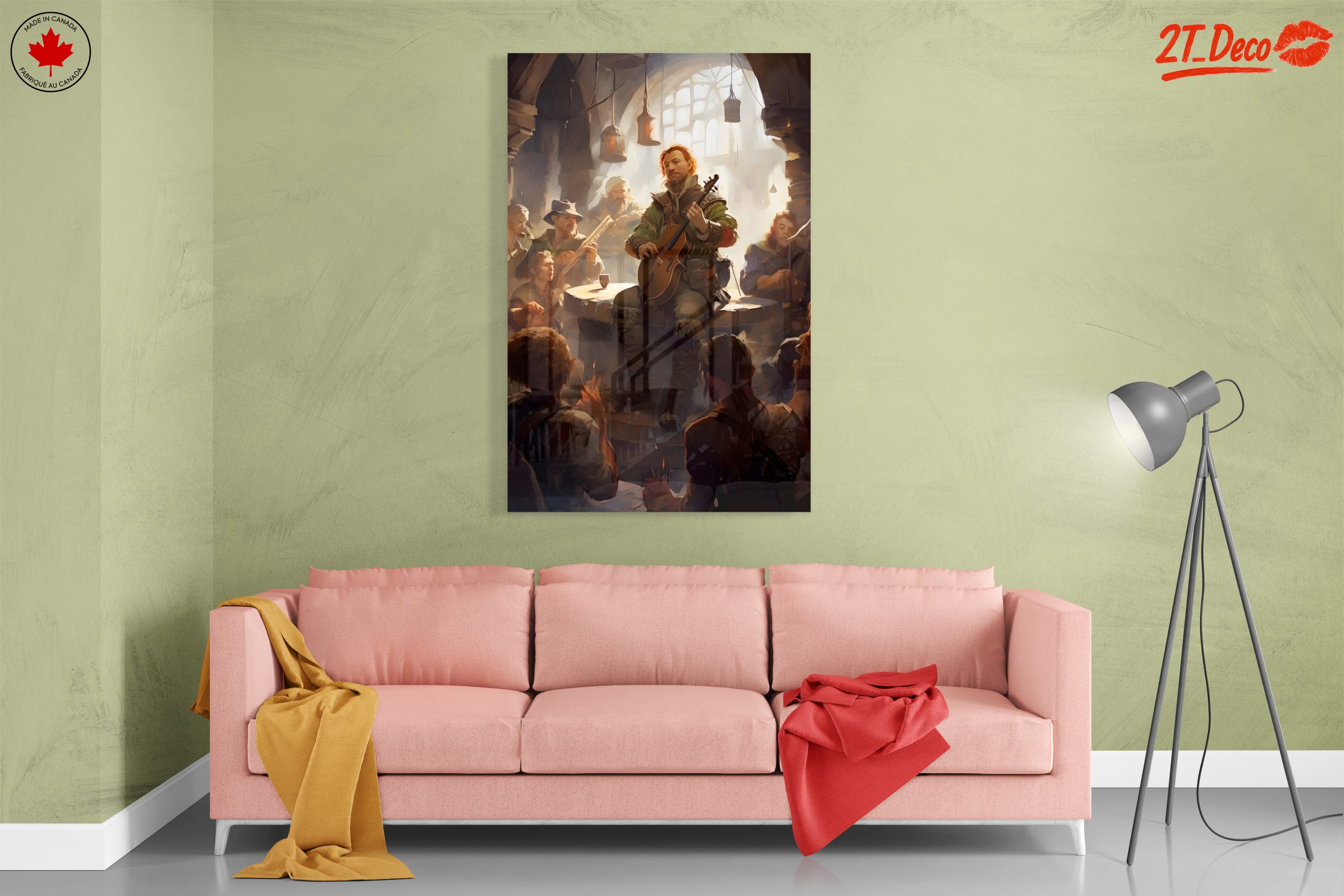 Fantasy Character Performing Music - Image 7
