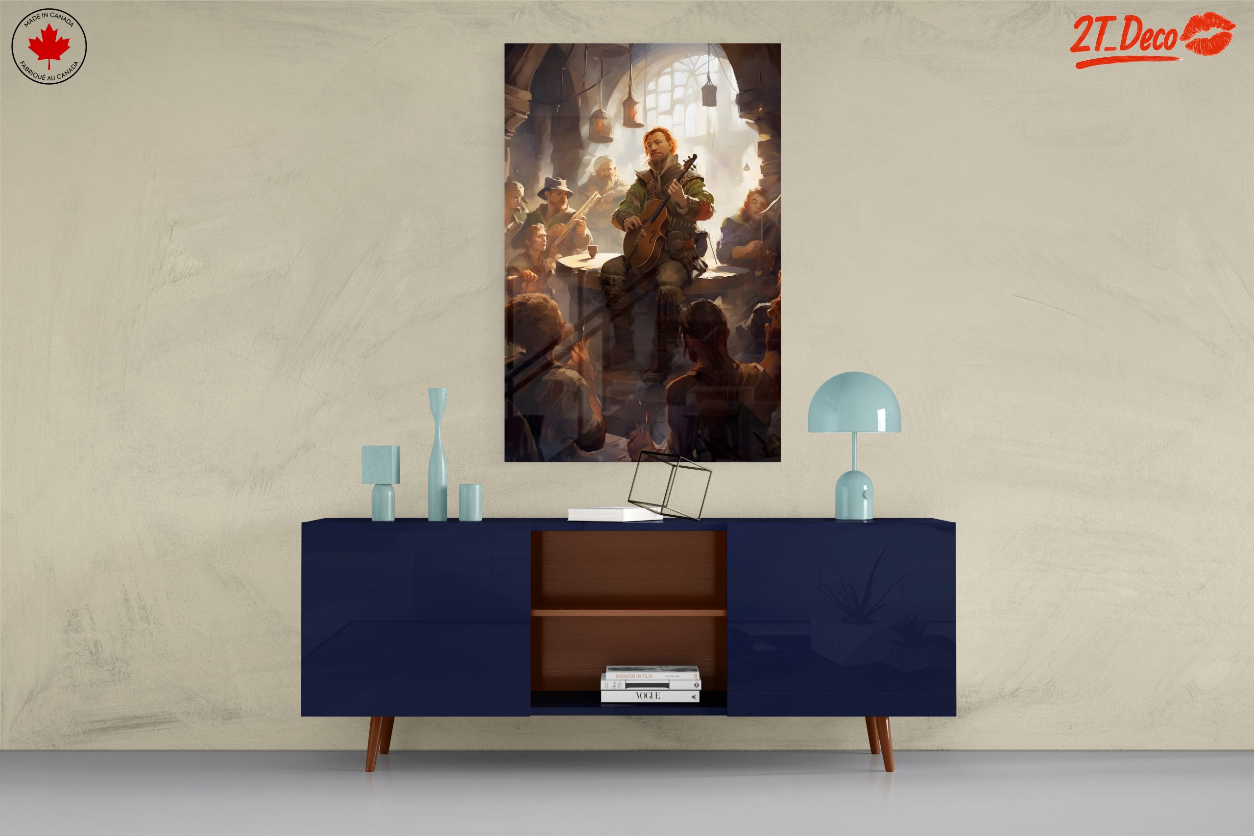 Fantasy Character Performing Music - Image 8