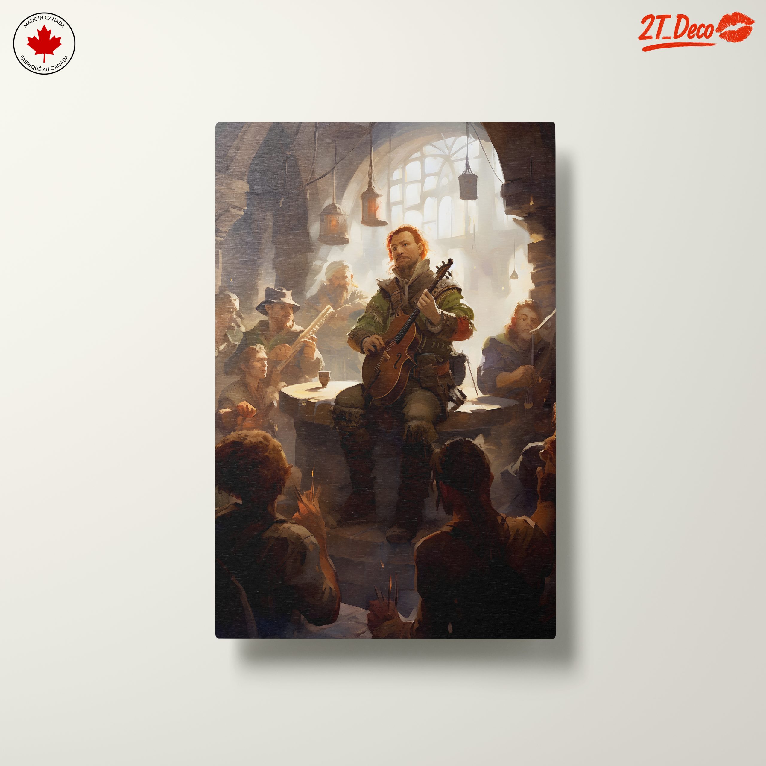 Fantasy Character Performing Music - Image 10