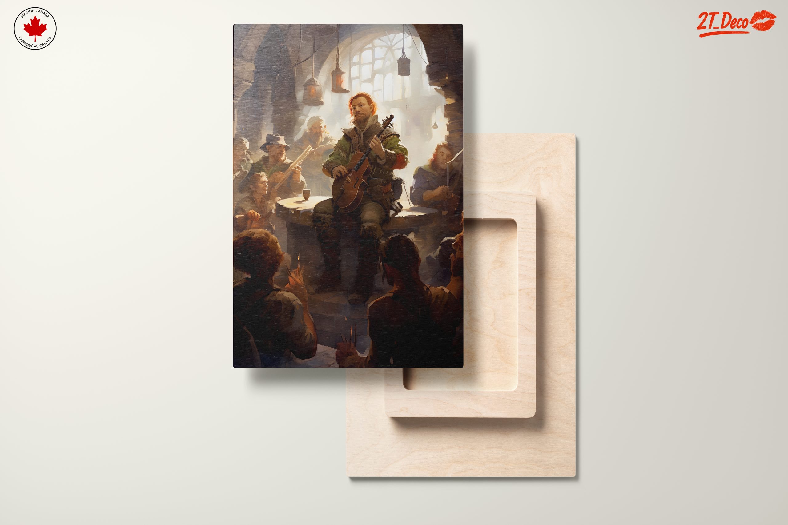 Fantasy Character Performing Music - Image 11