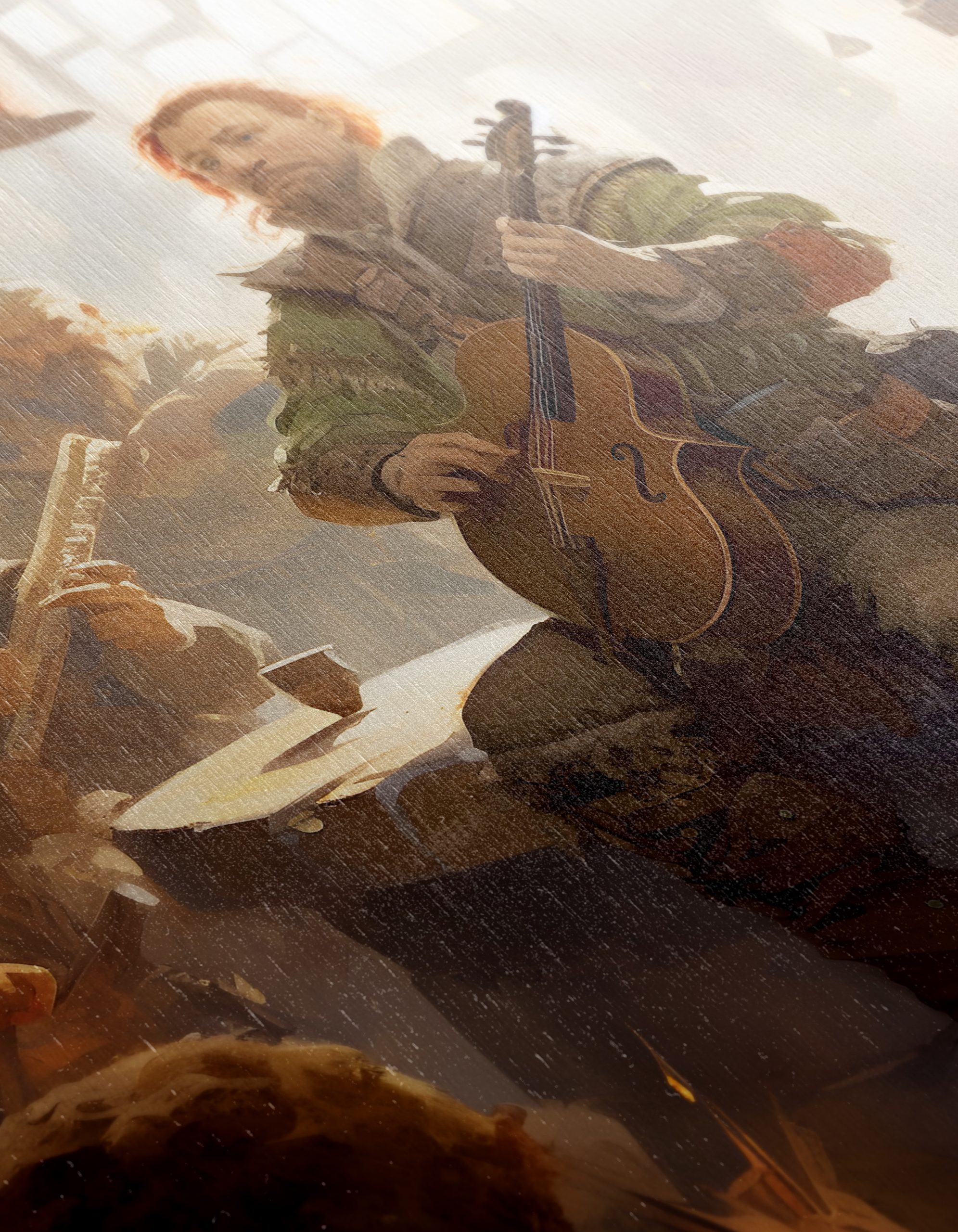 Fantasy Character Performing Music - Image 12