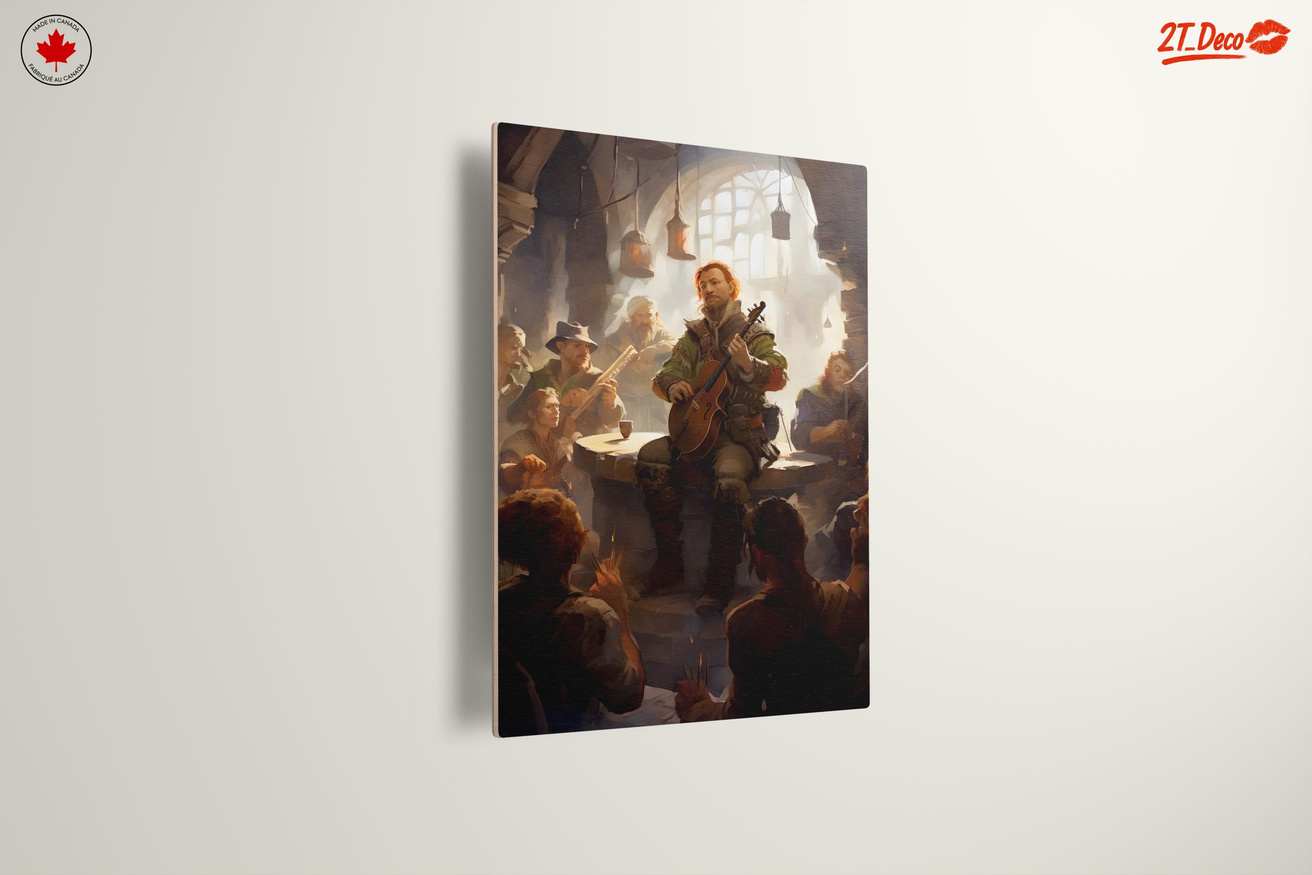 Fantasy Character Performing Music - Image 13