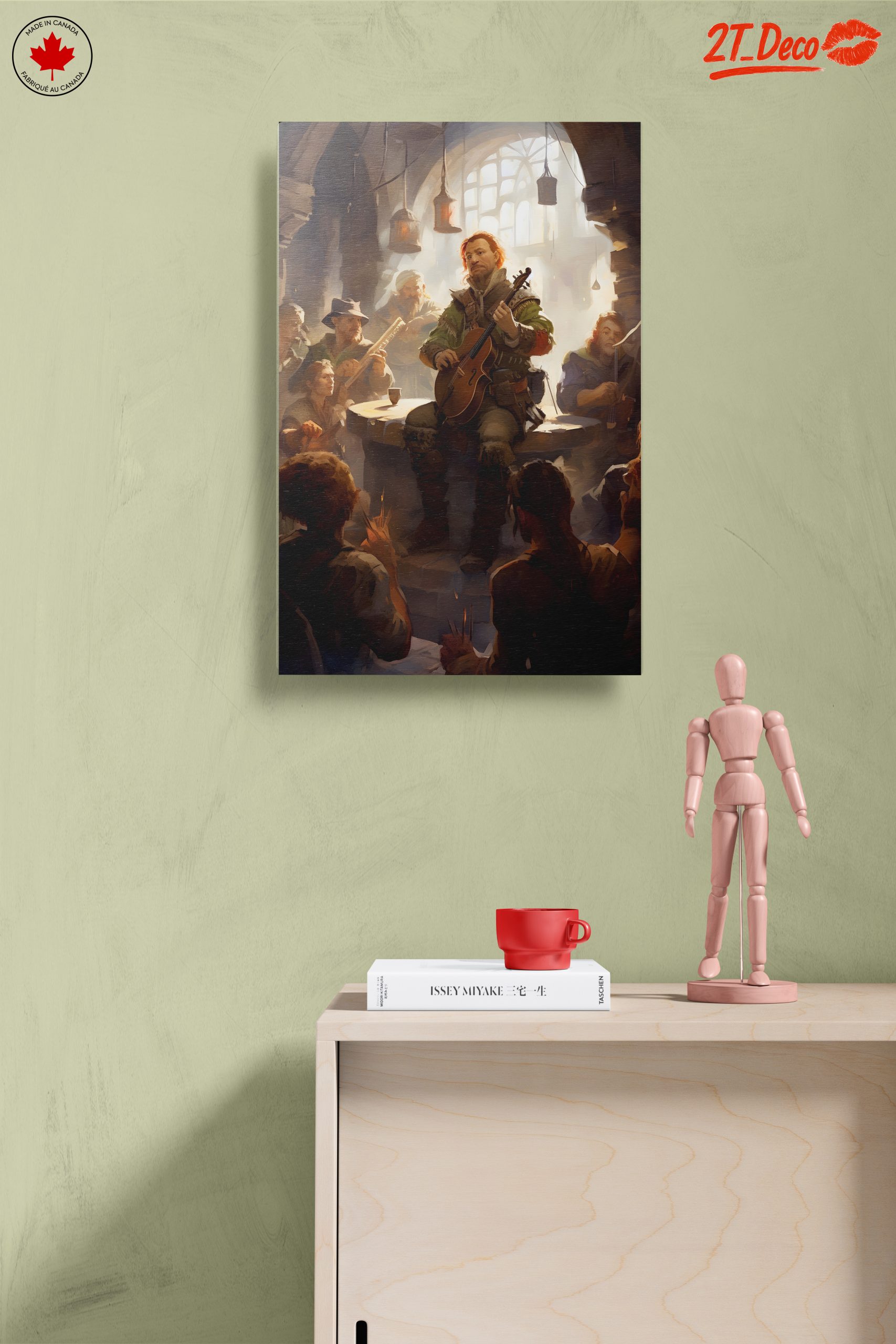 Fantasy Character Performing Music - Image 14