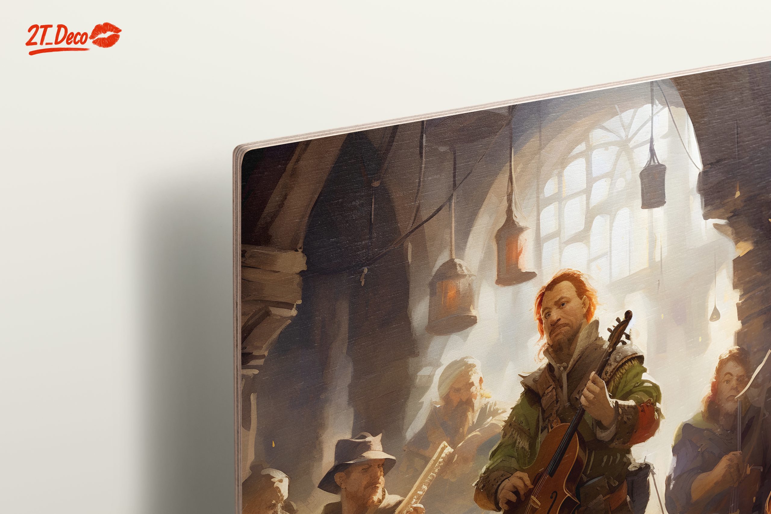 Fantasy Character Performing Music - Image 15
