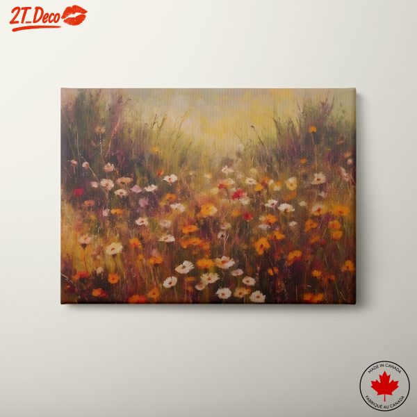 Vibrant Floral Landscape Art 4