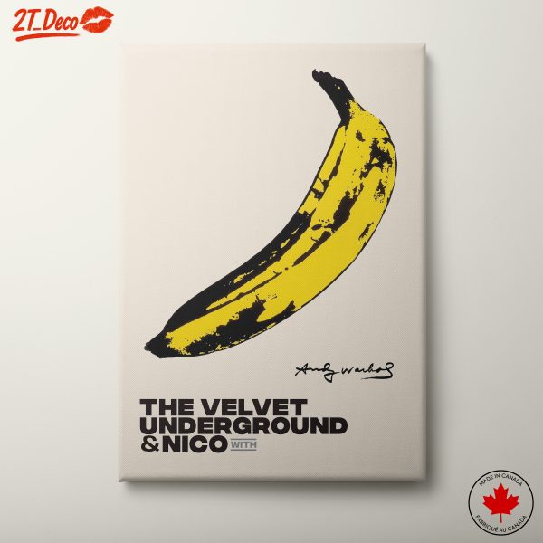 The Velvet Underground Banana Art