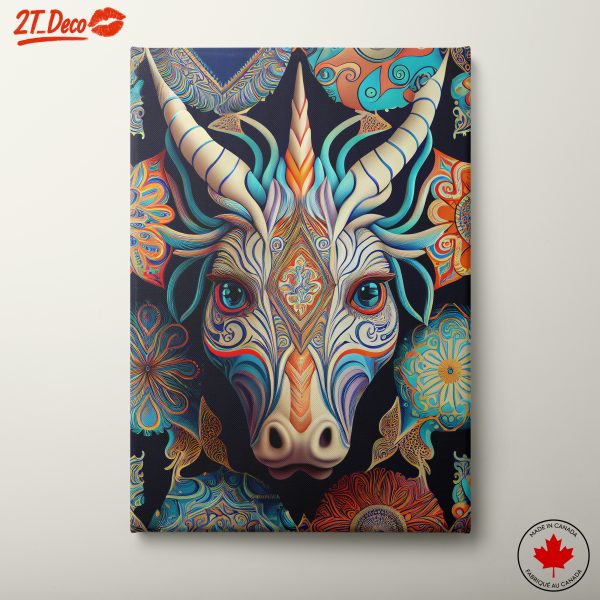 Vibrant Whimsical Animal Art