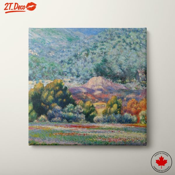 Vibrant Abstract Landscape Art 5