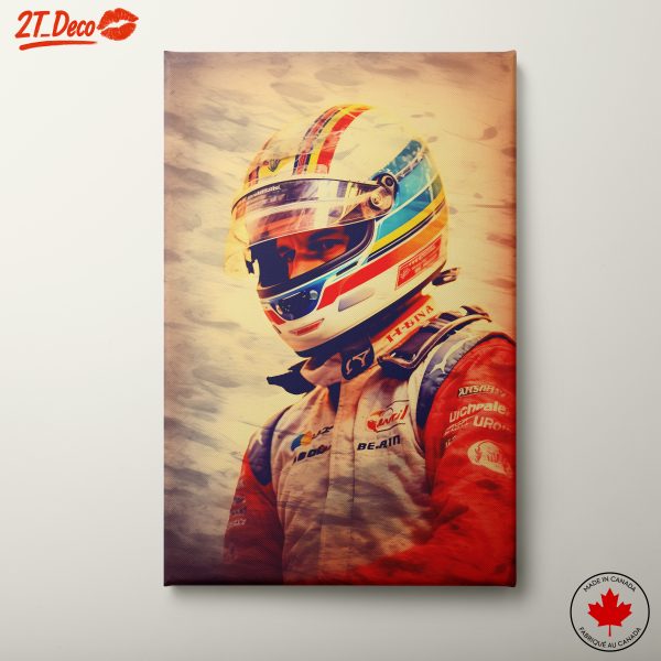 Dynamic Motorsport Athlete Portrait 3