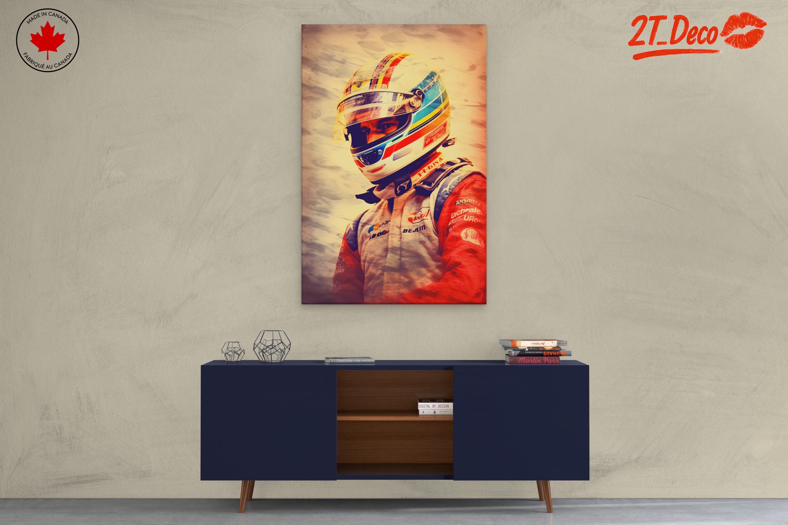 Dynamic Motorsport Athlete Portrait 3 - Image 3
