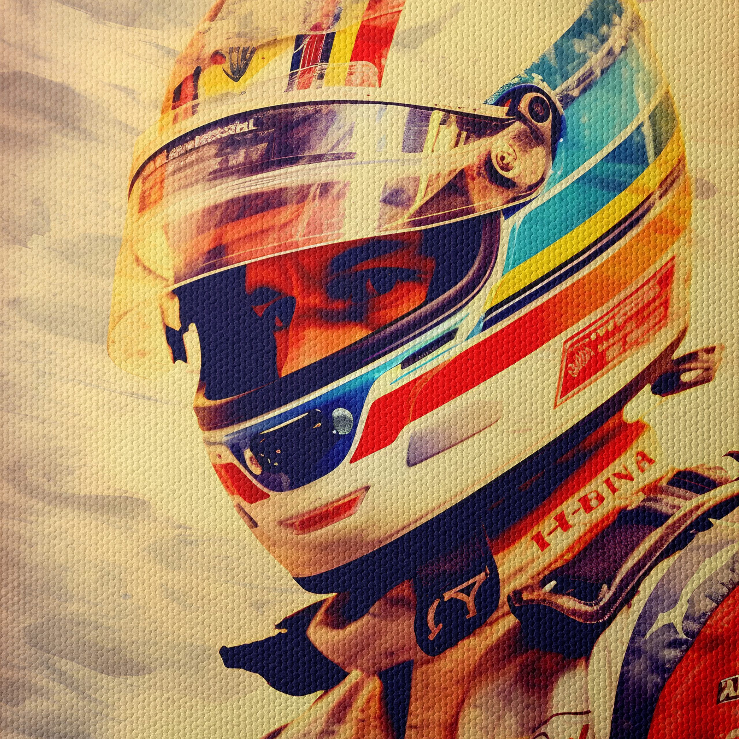 Dynamic Motorsport Athlete Portrait 3 - Image 4