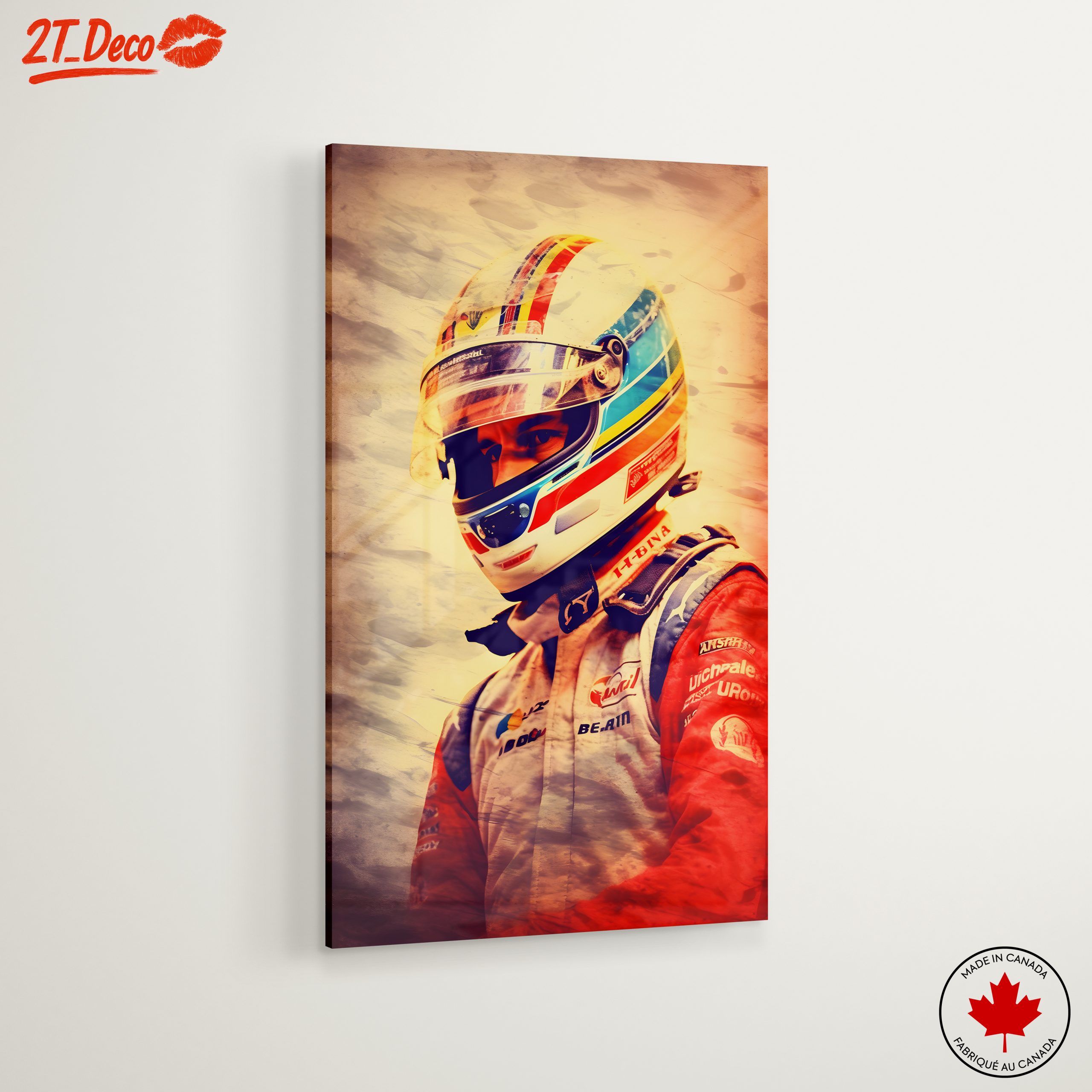 Dynamic Motorsport Athlete Portrait 3 - Image 6