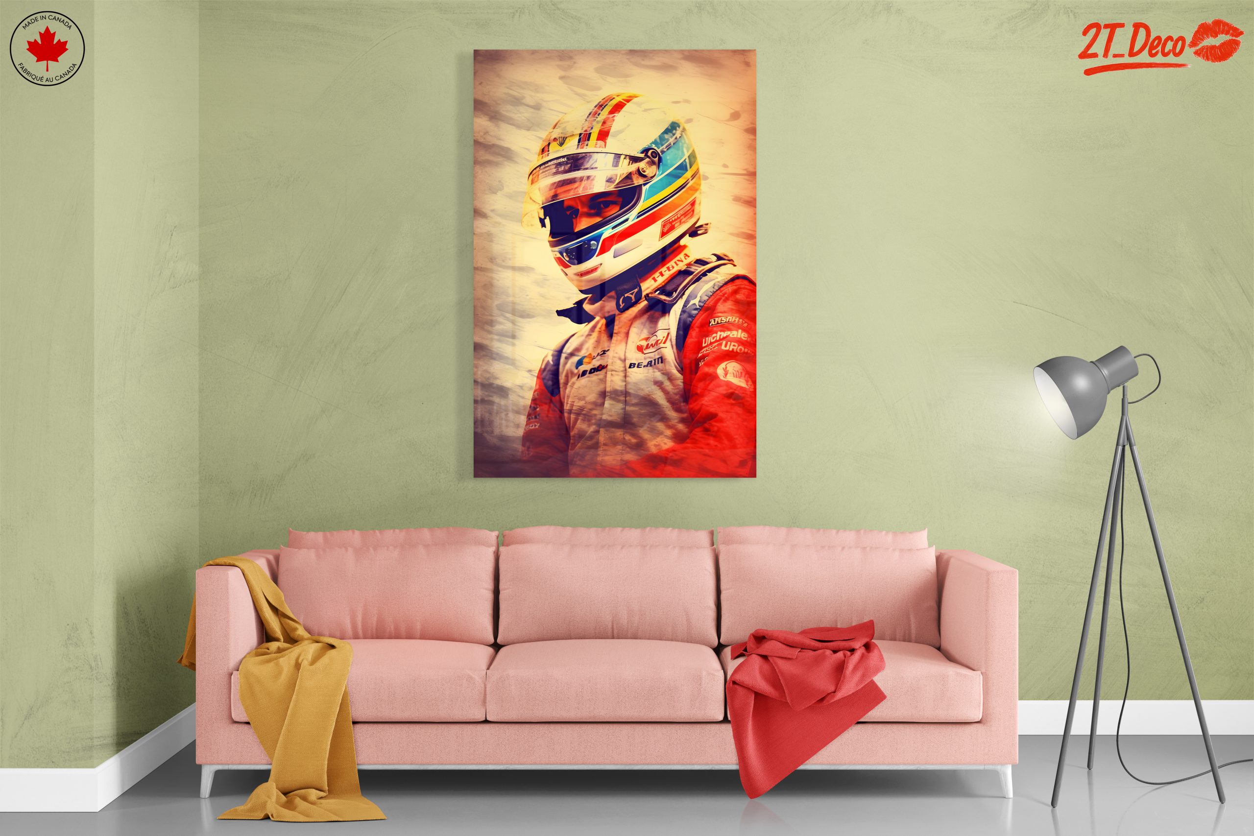 Dynamic Motorsport Athlete Portrait 3 - Image 7