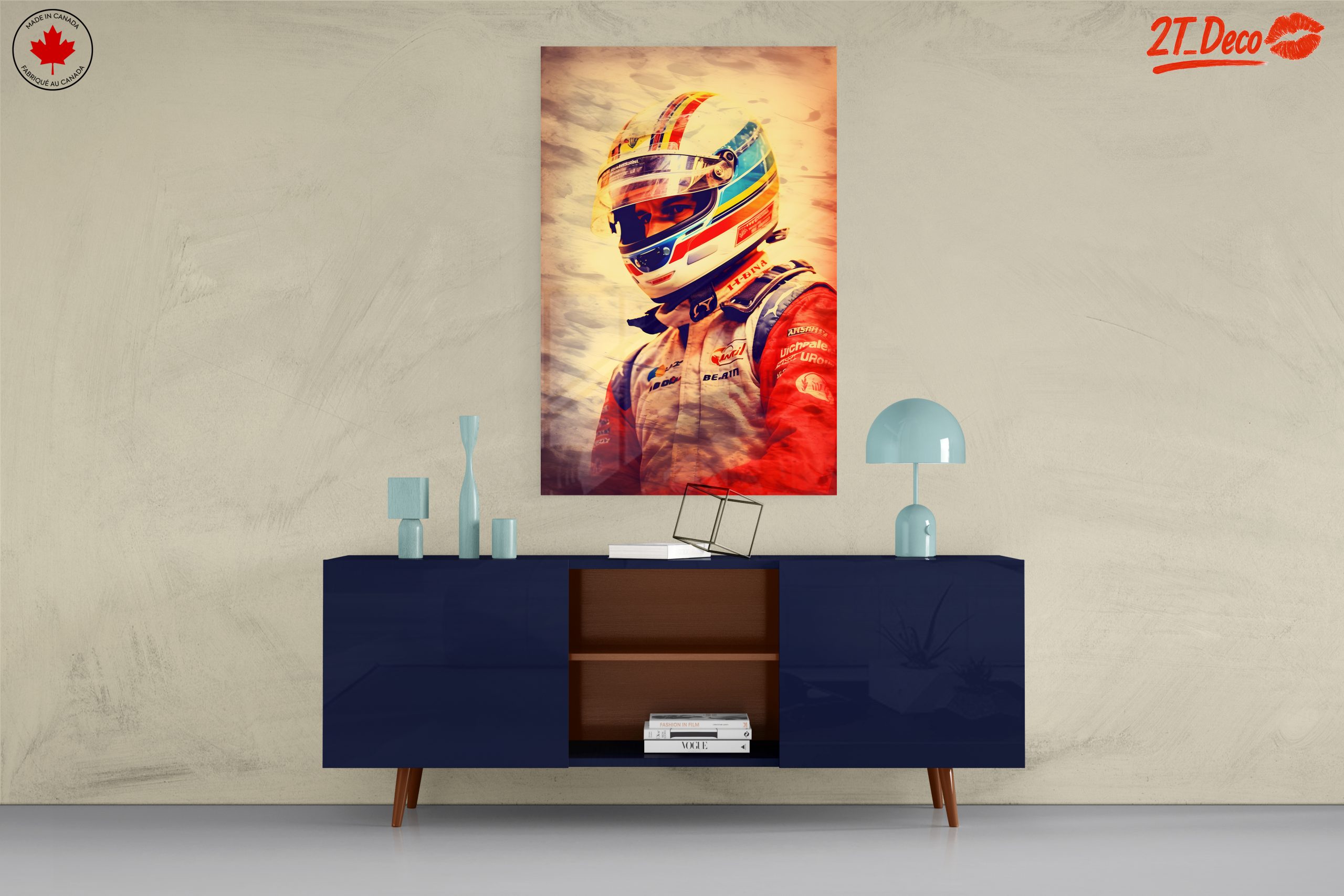 Dynamic Motorsport Athlete Portrait 3 - Image 8