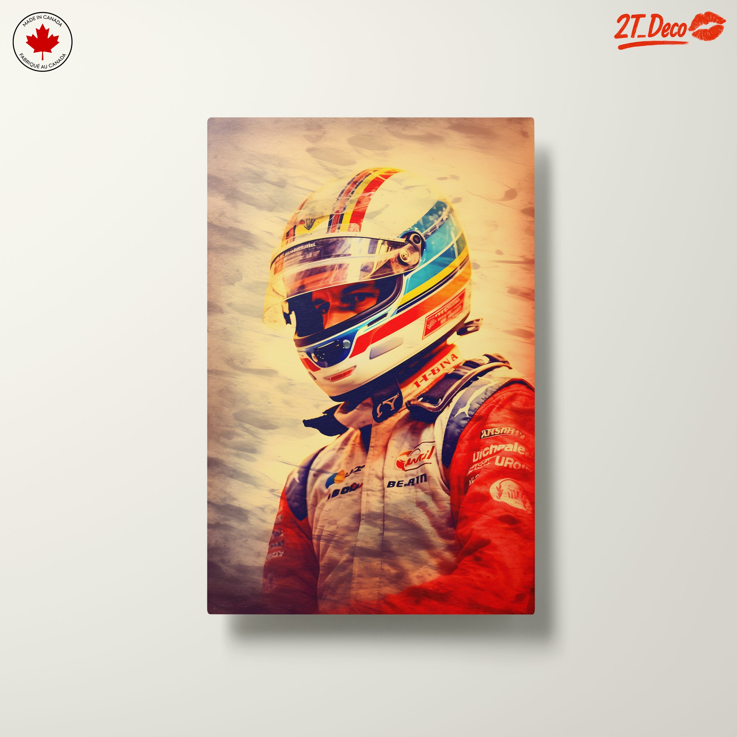 Dynamic Motorsport Athlete Portrait 3 - Image 10
