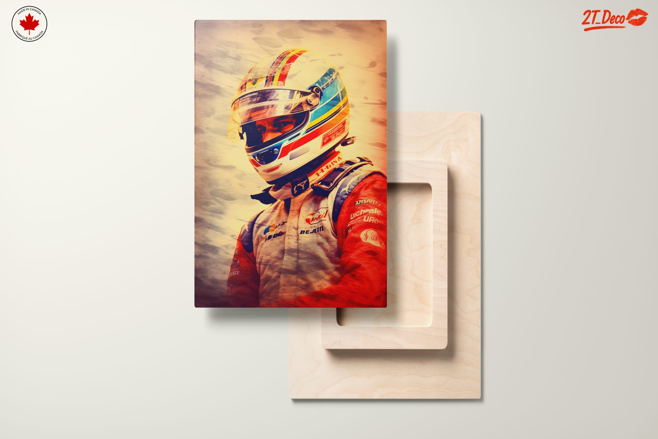 Dynamic Motorsport Athlete Portrait 3 - Image 11