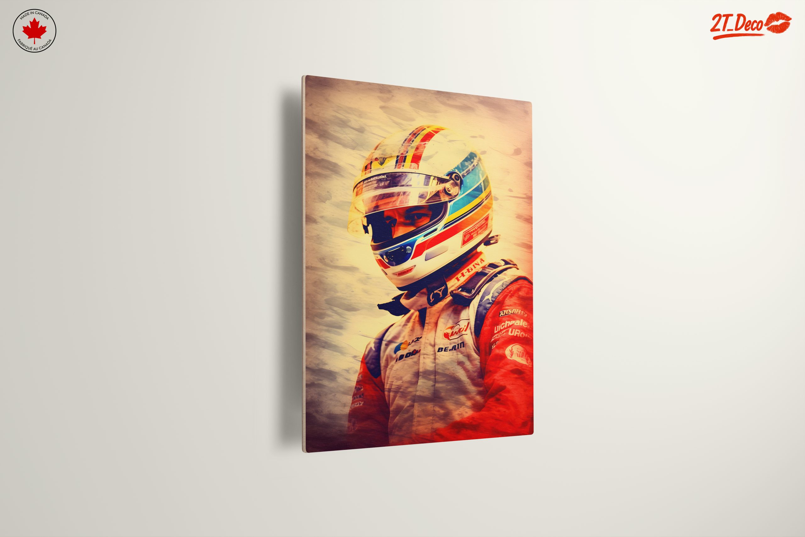 Dynamic Motorsport Athlete Portrait 3 - Image 13
