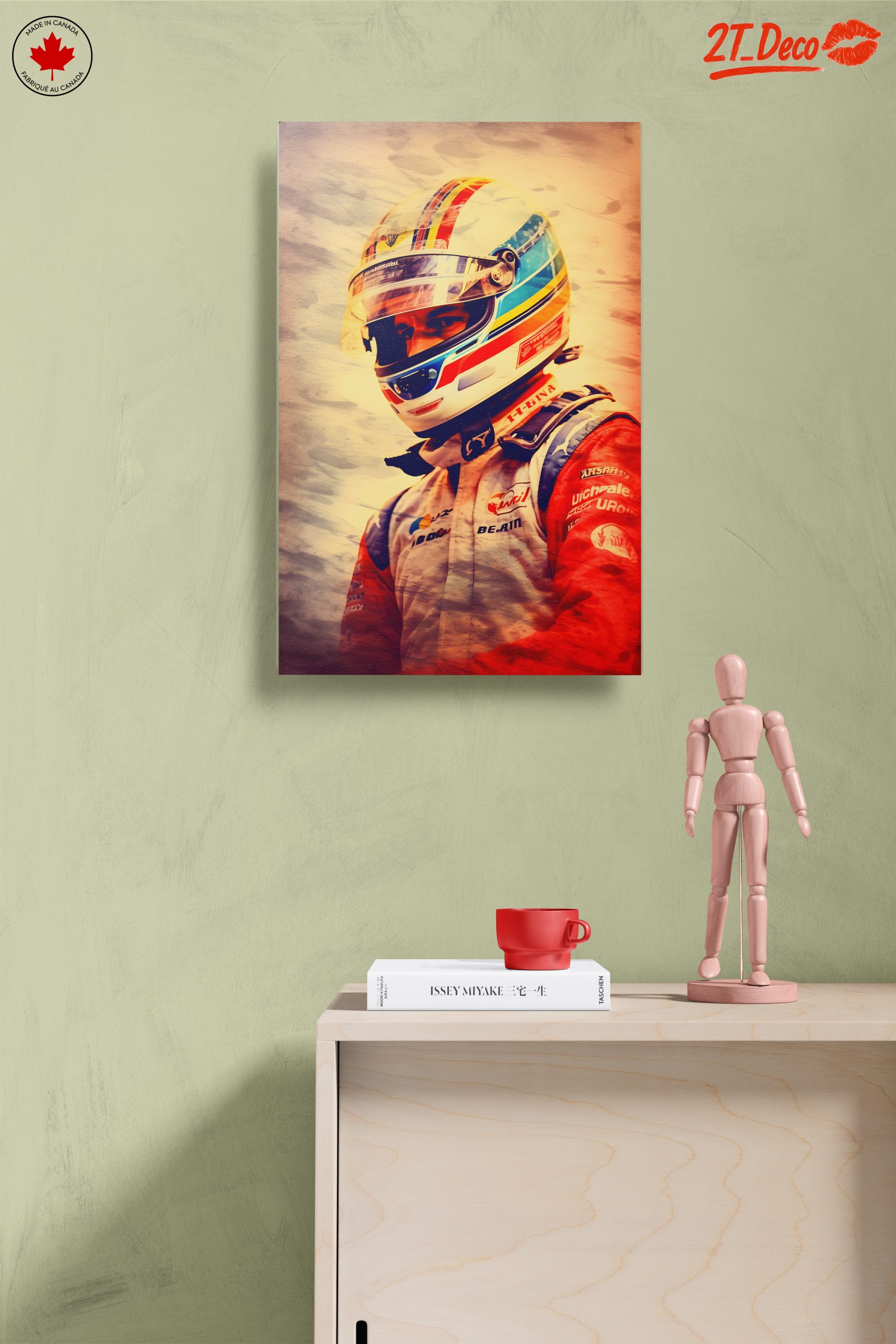 Dynamic Motorsport Athlete Portrait 3 - Image 14