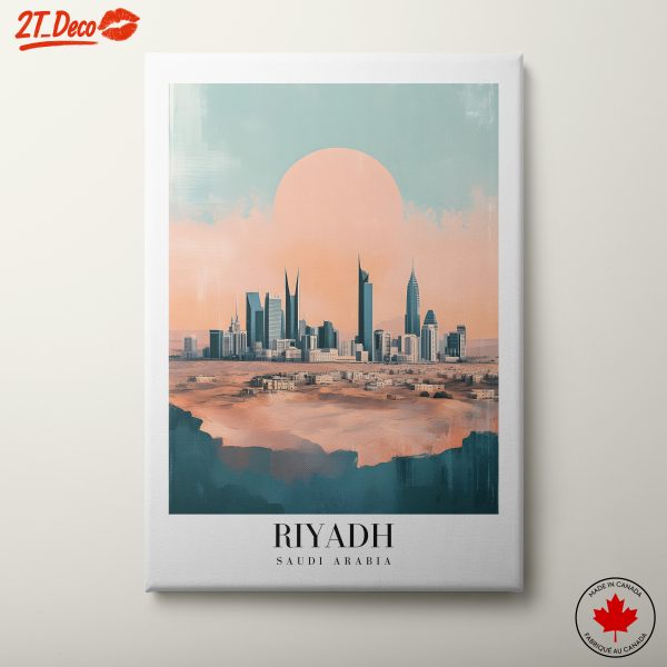 Riyadh Skyline: Contemporary Urban Art