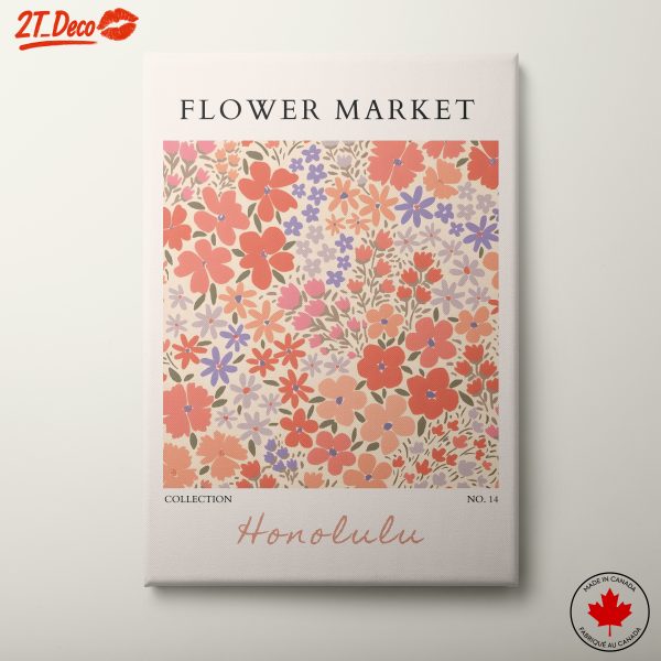 Colorful Floral Arrangement from Honolulu