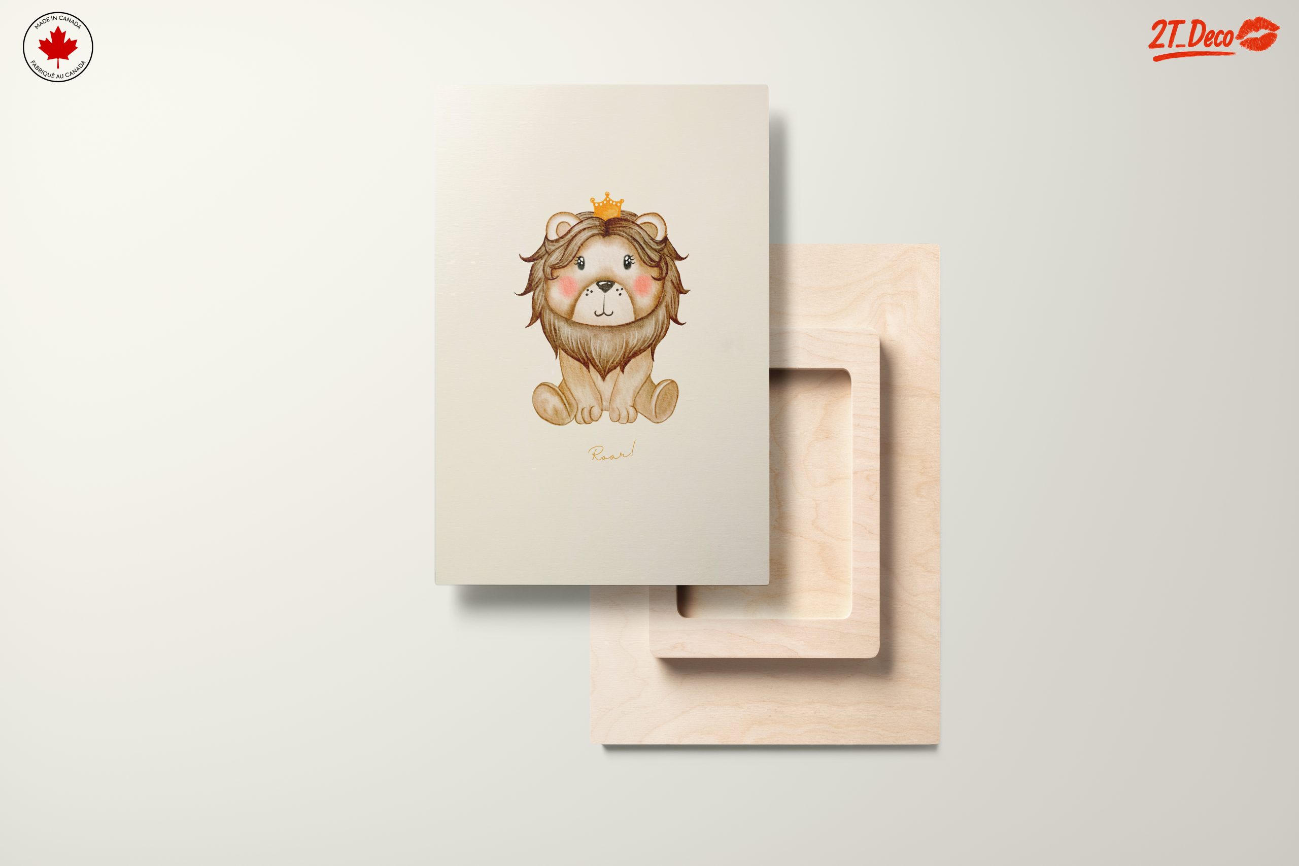 Adorable Crowned Lion Illustration - Image 11