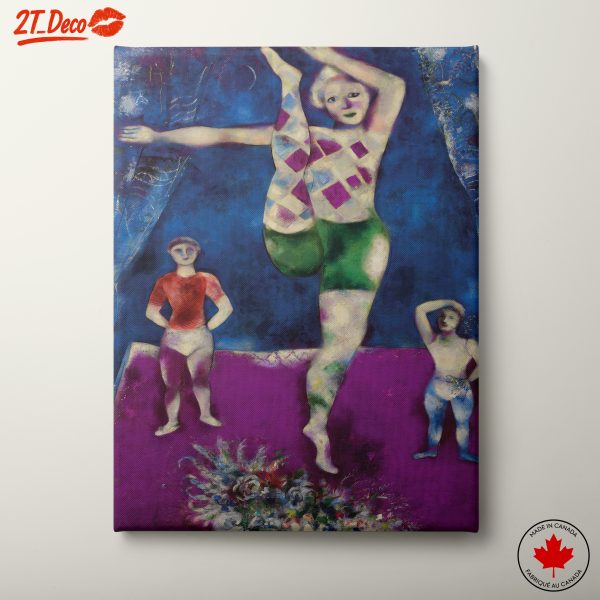 Stylized Contemporary Figure Ballet Art